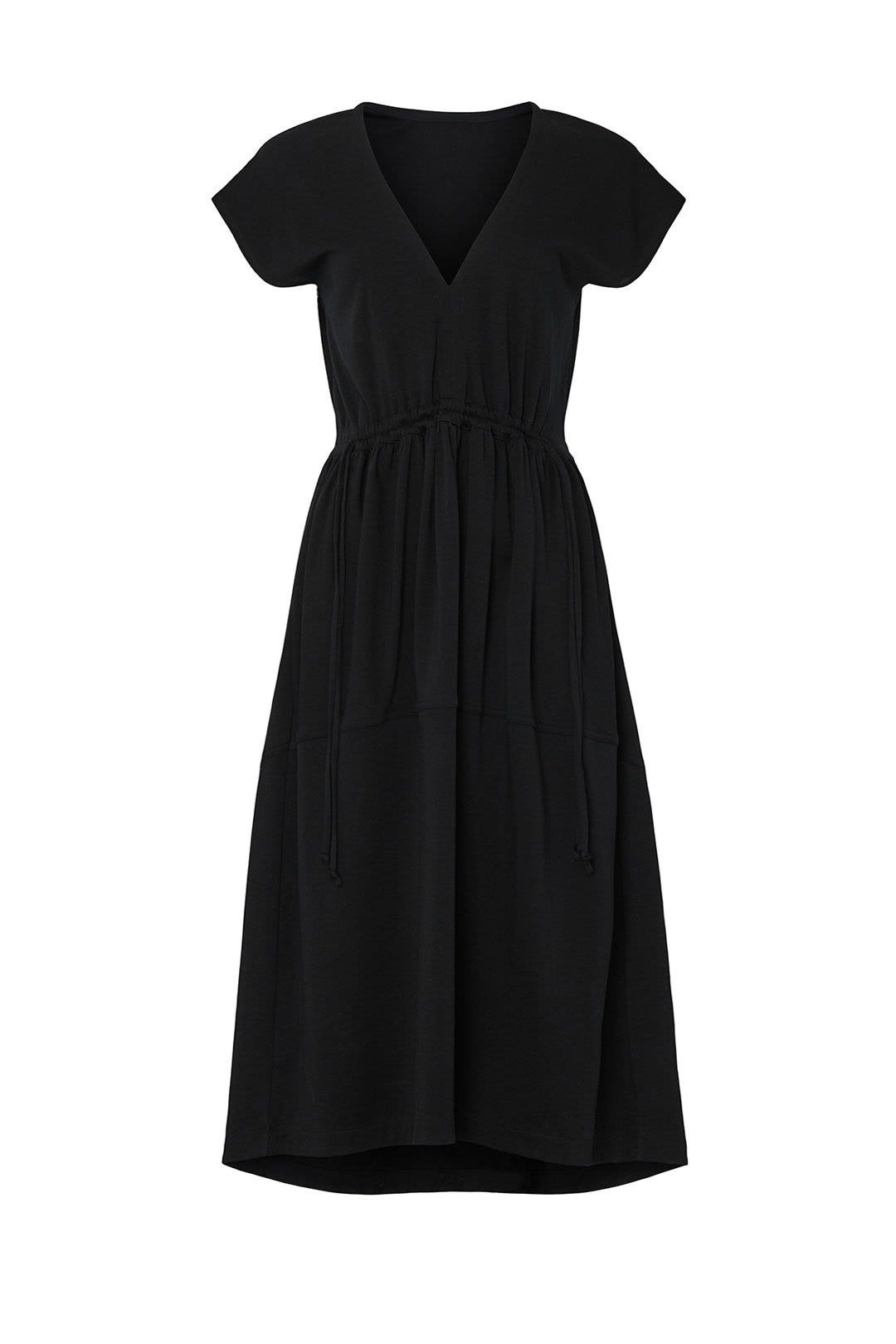 Popover V-Neck Tier Dress by VINCE.