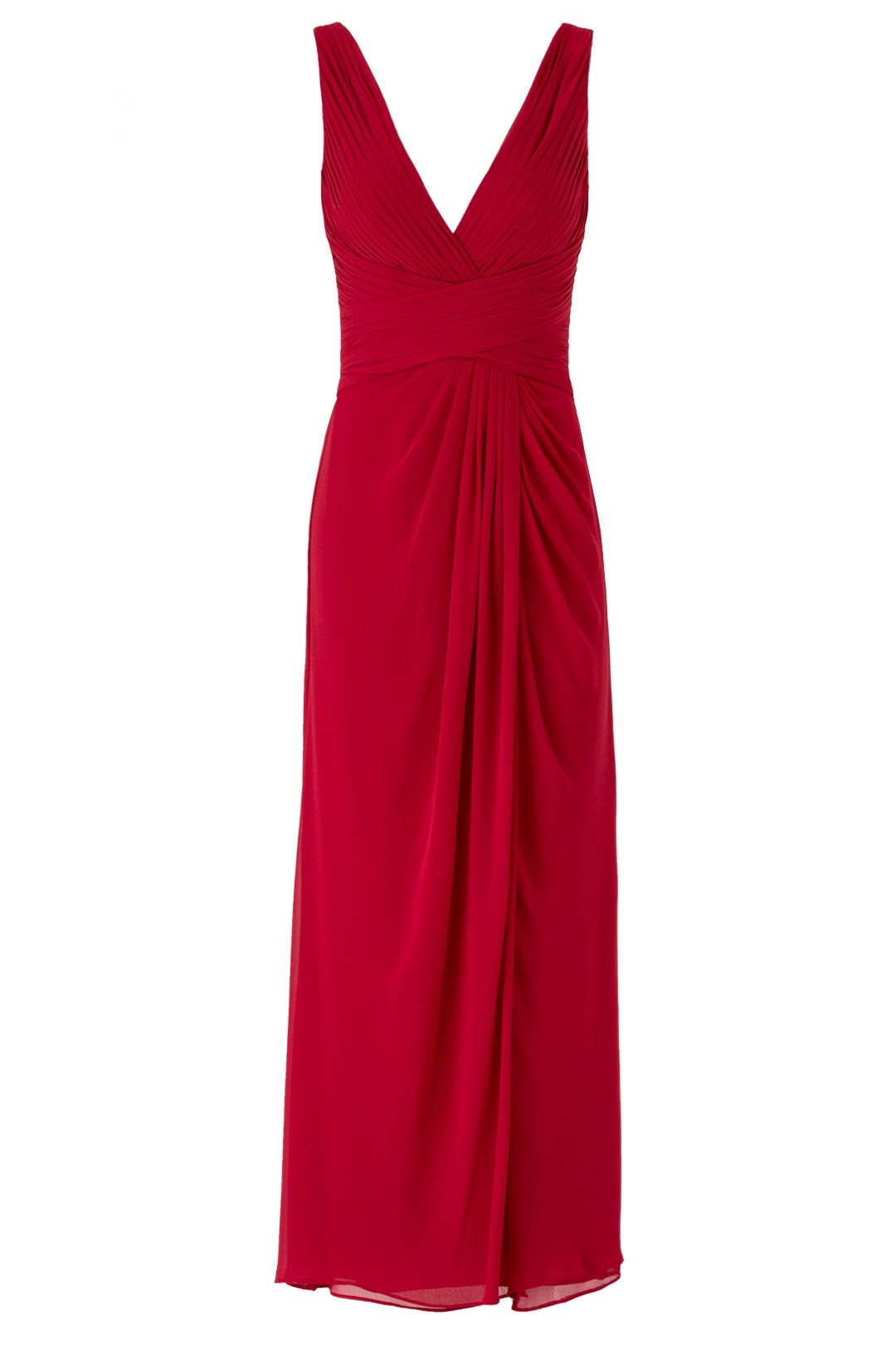 Red Maria Gown by WATTERS
