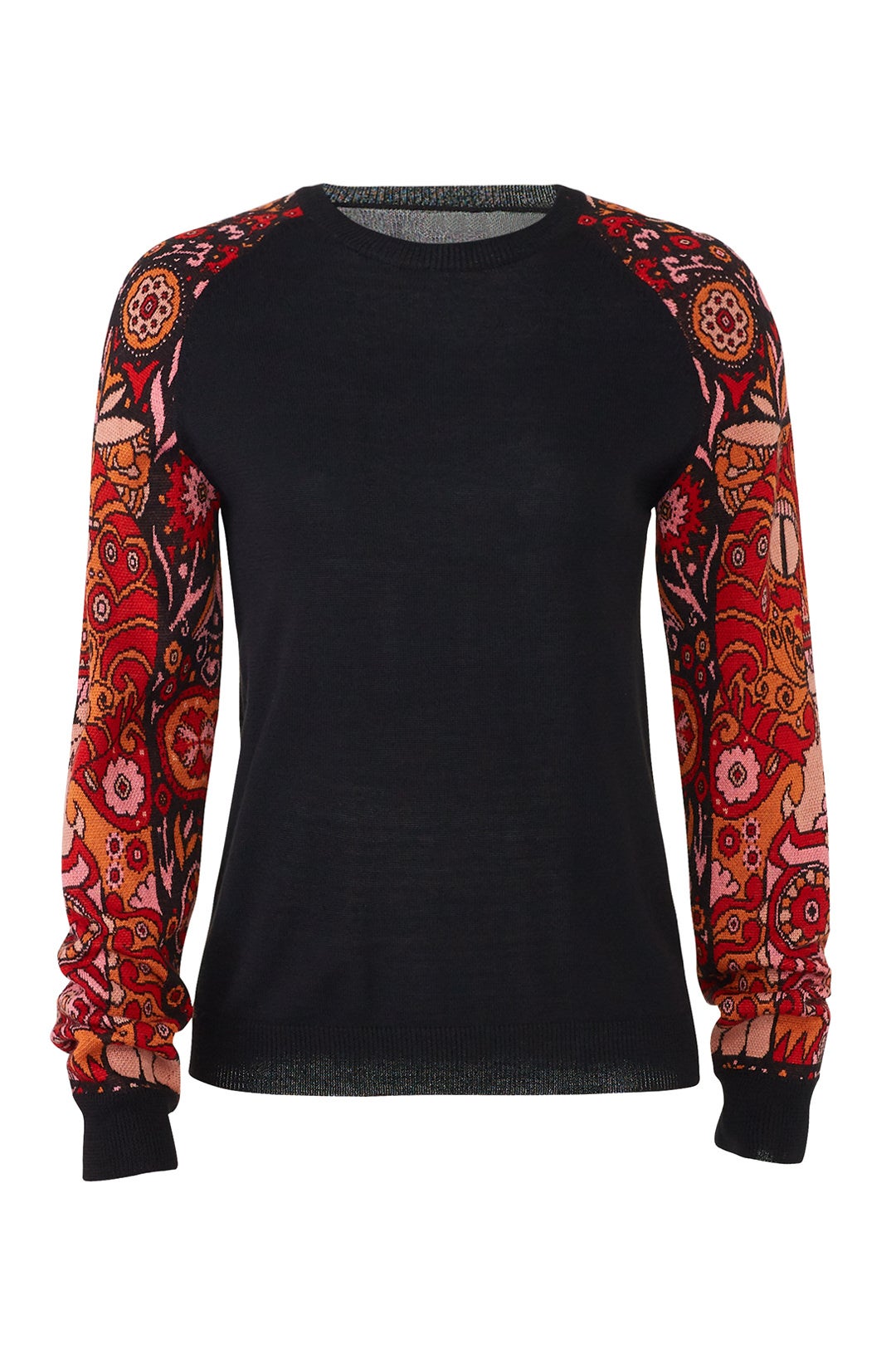 Cat Sleeve Sweater by Anna Sui