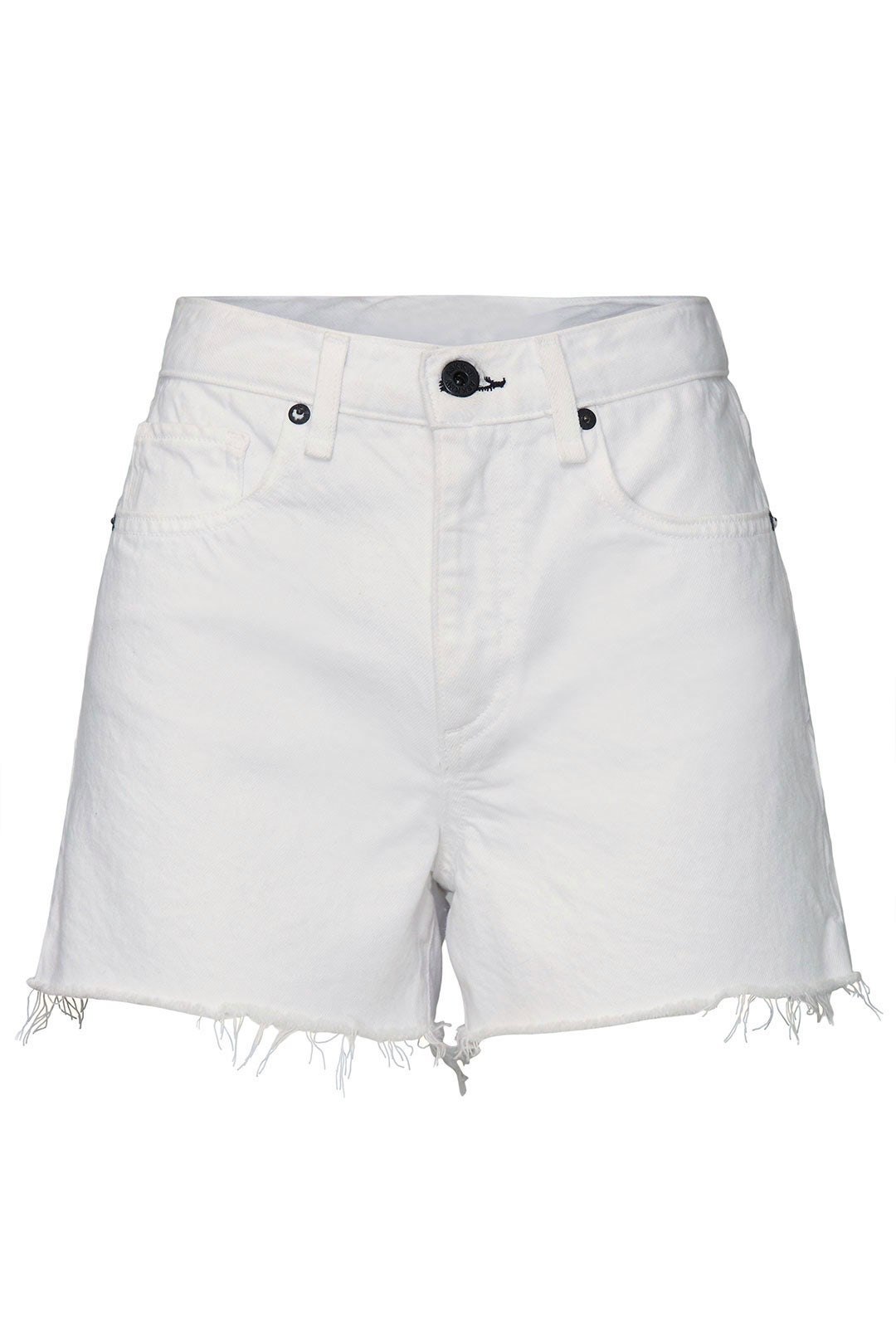 High Rise Shorts by ASKK NY