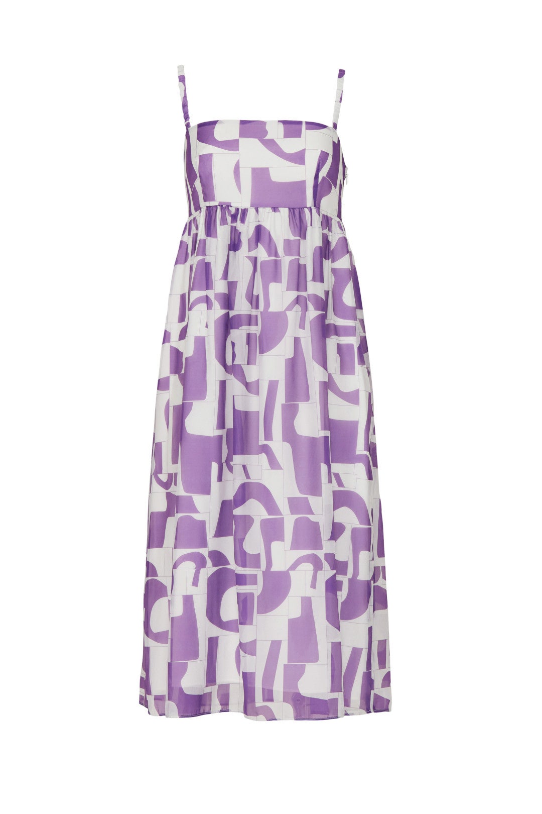 Aspen Geo Midi Dress by Baum und Pferdgarten 4