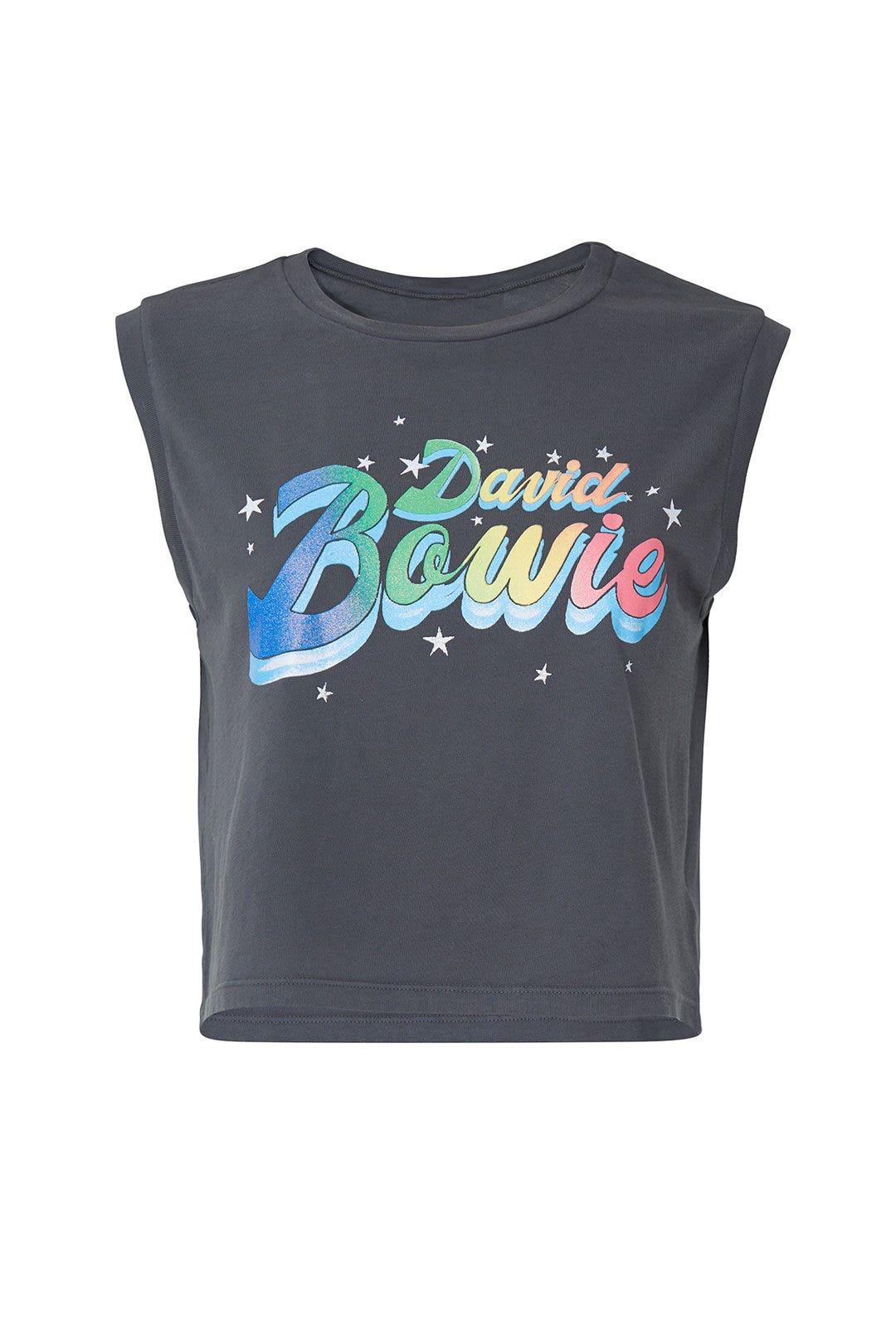 David Bowie Glitter Rebel Crop Top by DAYDREAMER 3