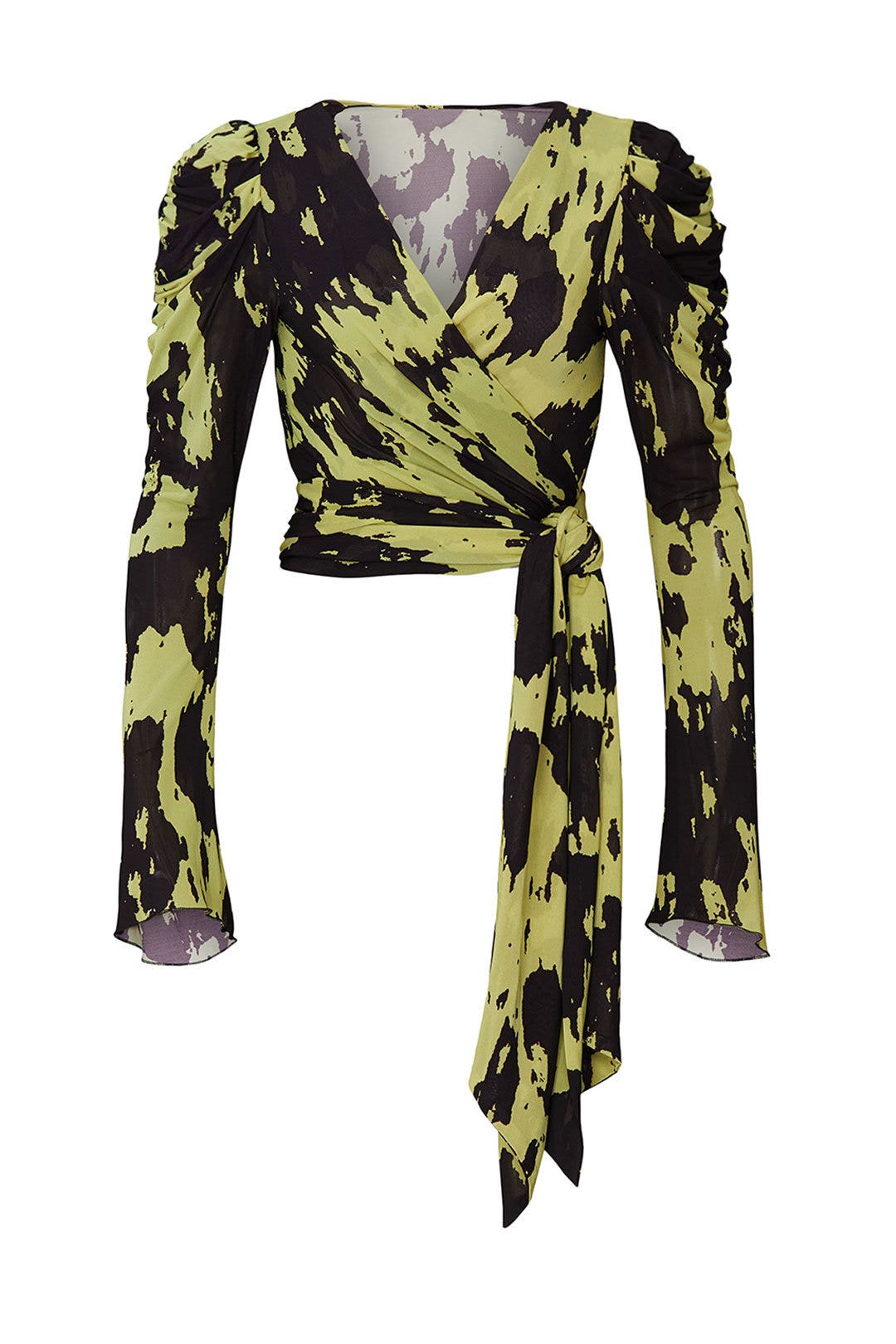 Kayleigh Wrap Top by Diane von Furstenberg 4