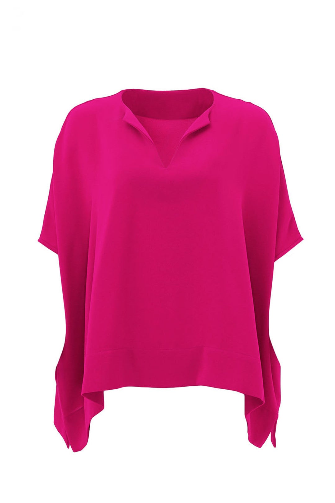 Magenta Kora Top by Diane von Furstenberg