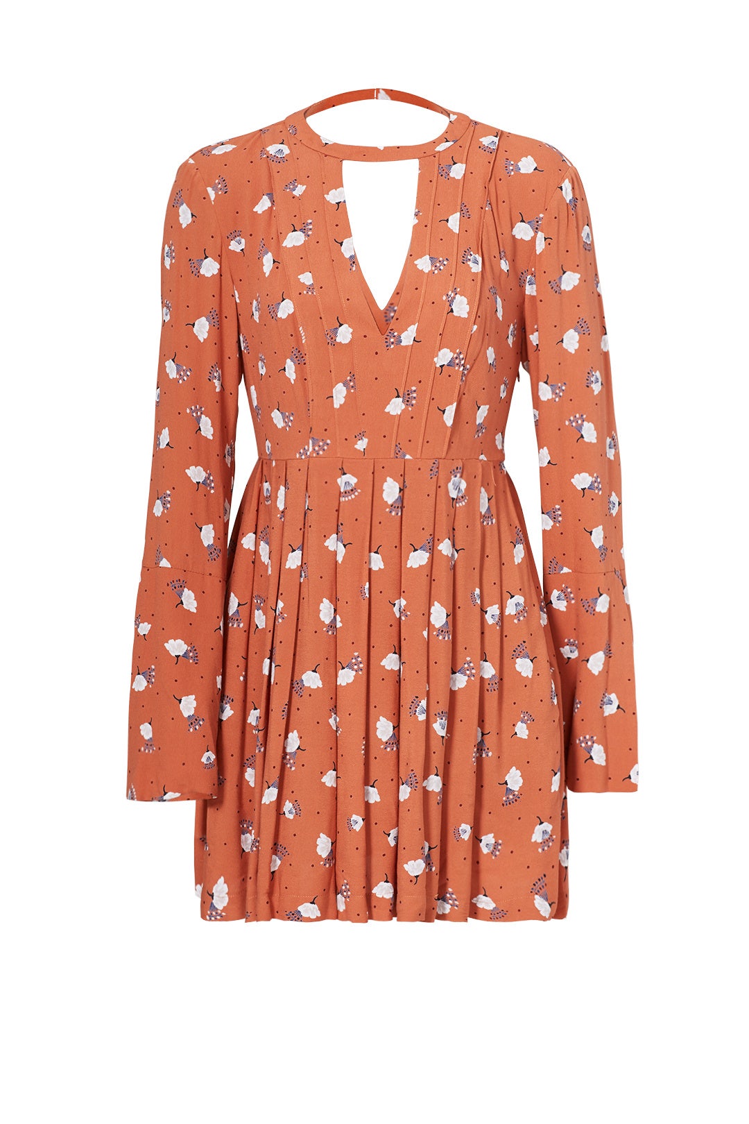 Printed Tegan Mini Dress by Free People 3