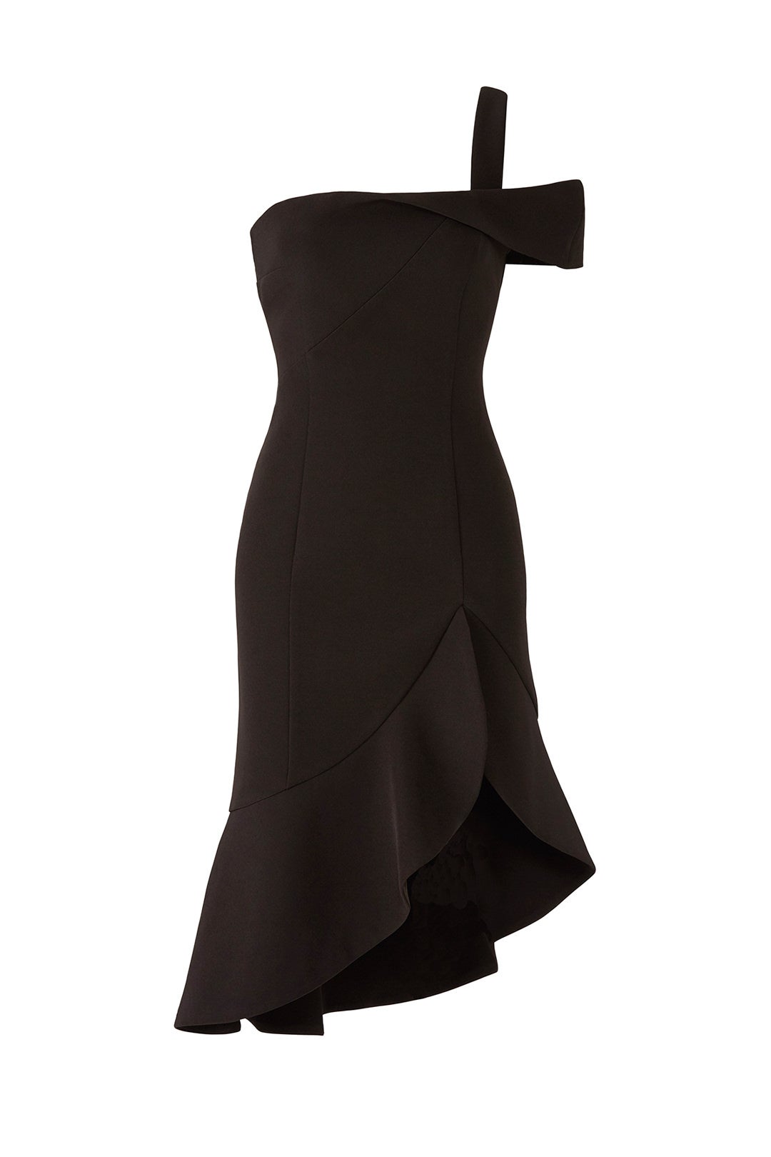 Modern Black Dress by Keepsake 3