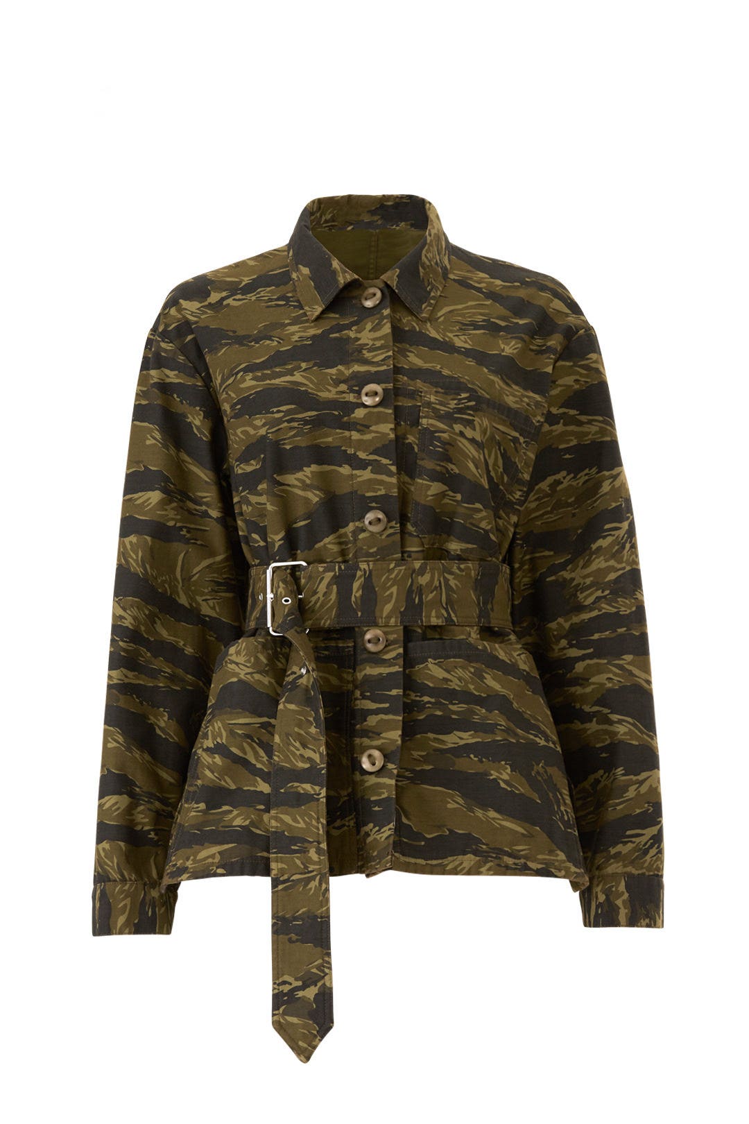Camo Print Jacket by Proenza Schouler White Label 3