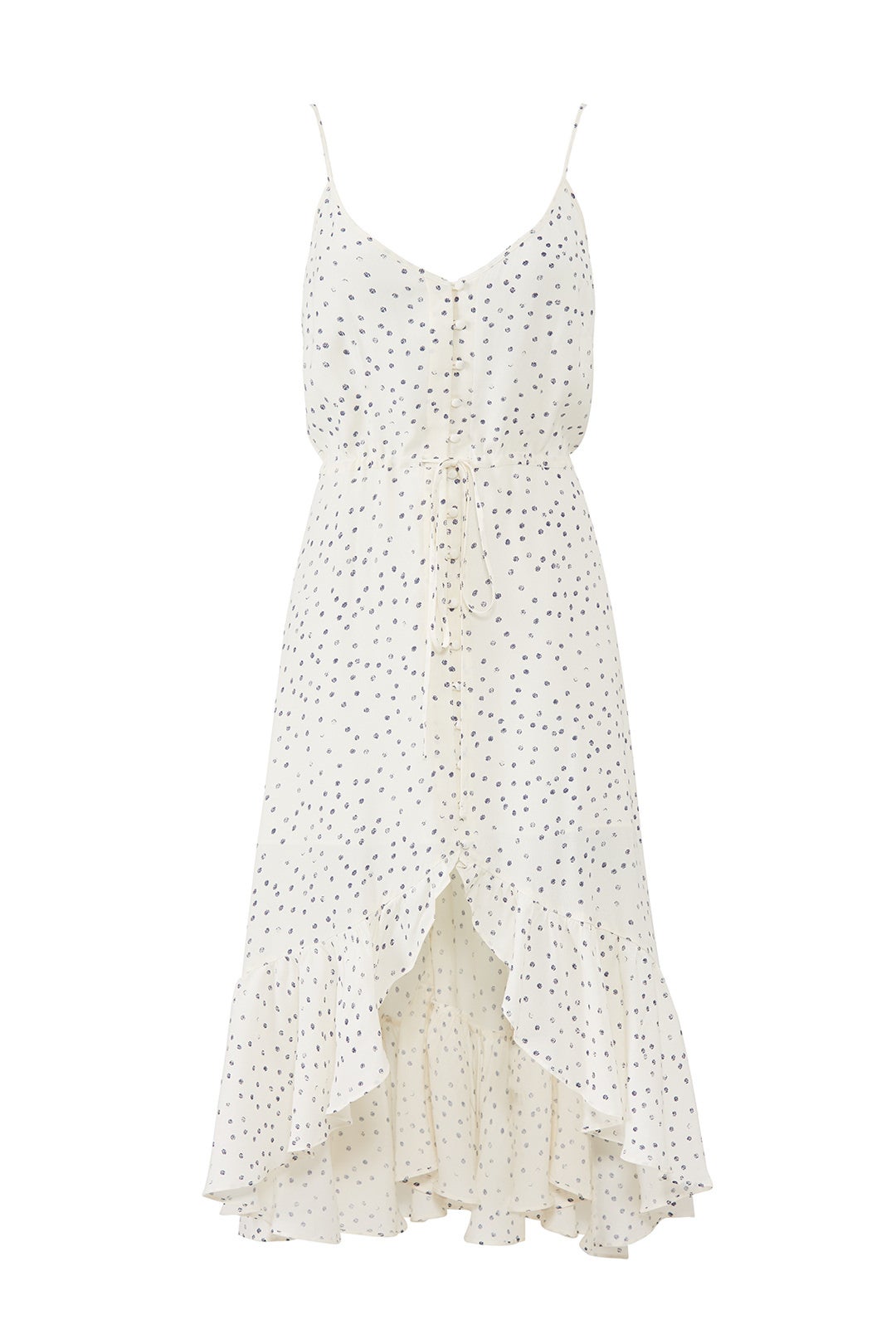 White Printed Frida Dress by Rails 3