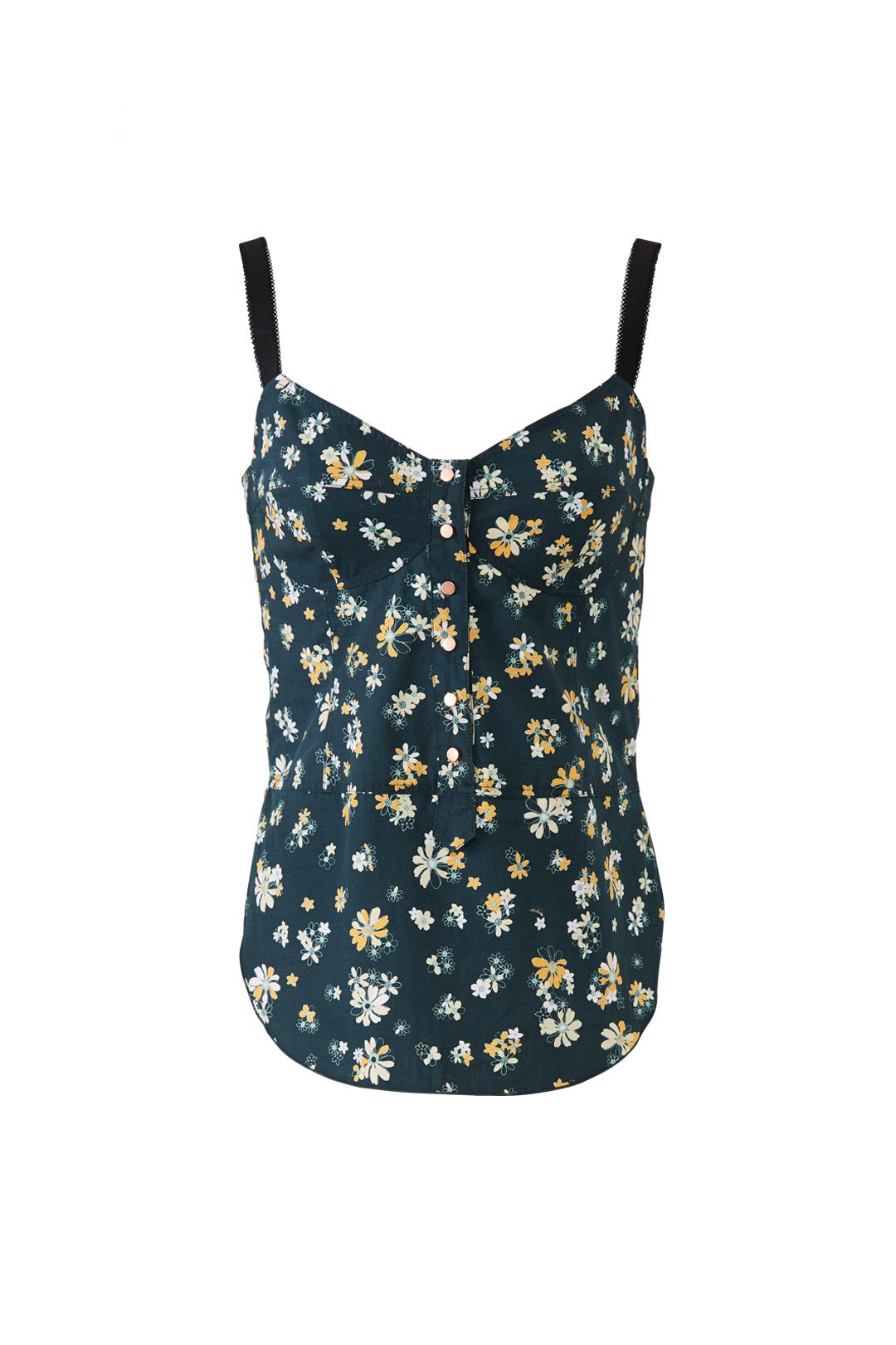 Green Floral Blouse by See by Chloé 3