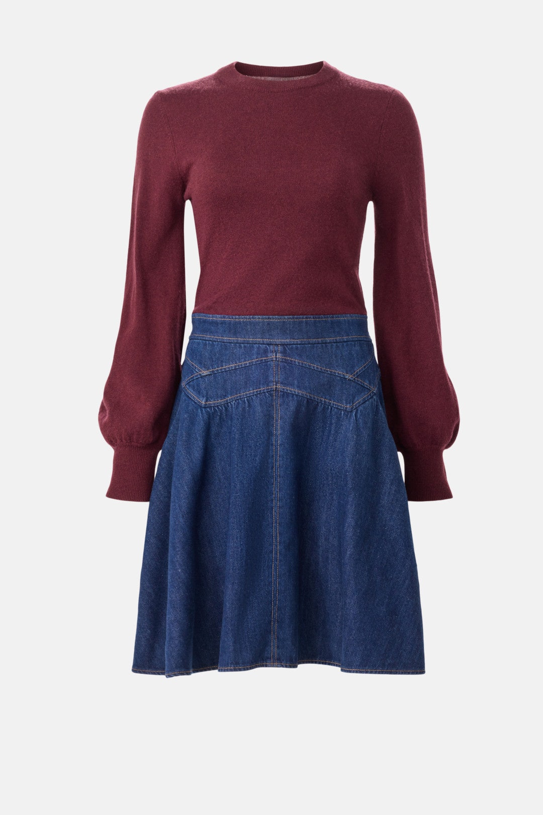 Matilda Mixed Media Dress