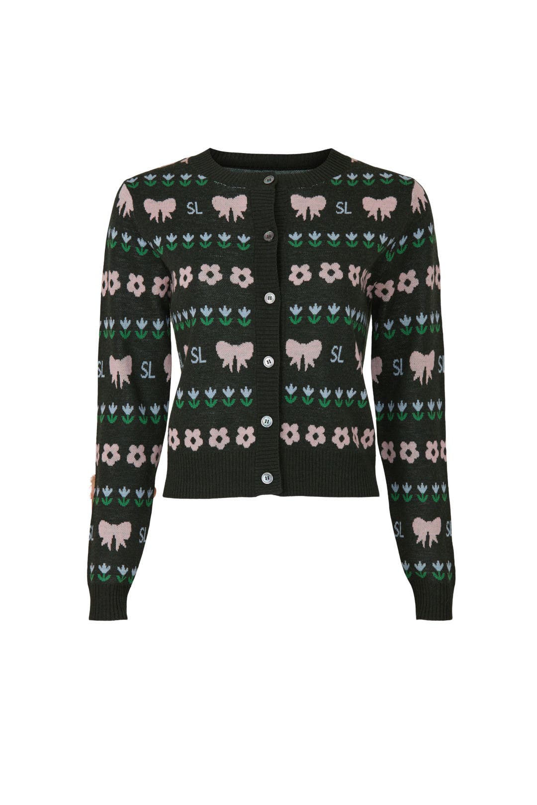 Sandy liang グレー　カーディガン Sandy Liang Gal Cardigan | Shopbop
