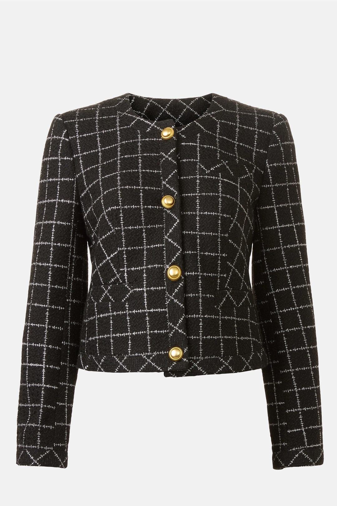 Viv Crew Neck Jacket by Ted Baker London 4