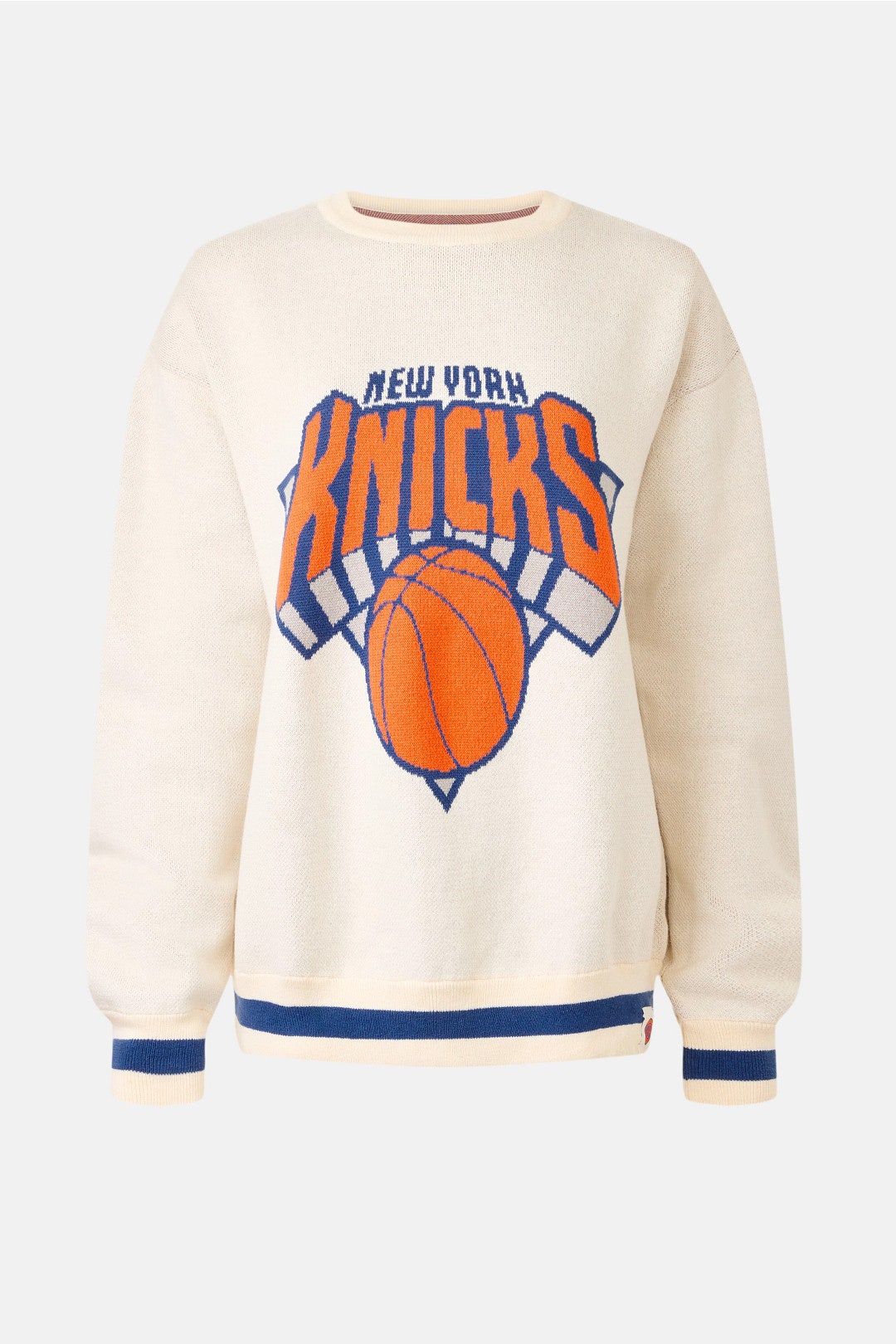 Knicks Crew Neck Sweater by Terez 4