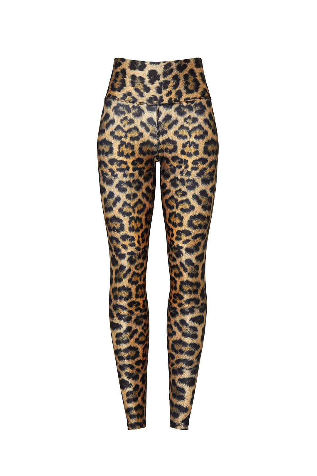 Leopard Goals High Rise Leggings by Terez 4
