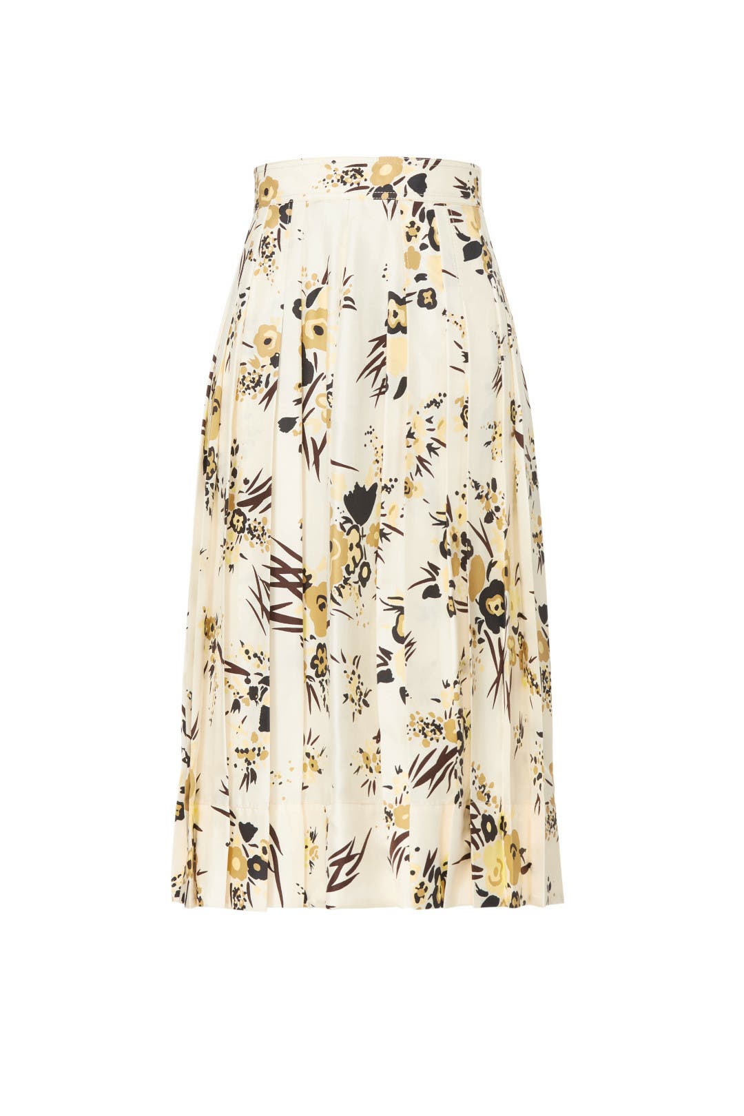 シルクプリーツスカート★Tory Burch★PLEATED SILK SKIRT Silk Pleated Skirt by Tory Burch | Rent the Runway