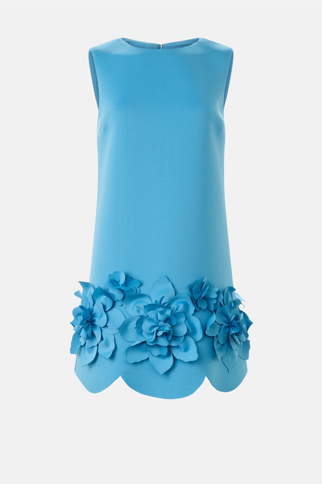 Cutout Beaded Floral Applique Dress by Badgley Mischka | Rent the Runway