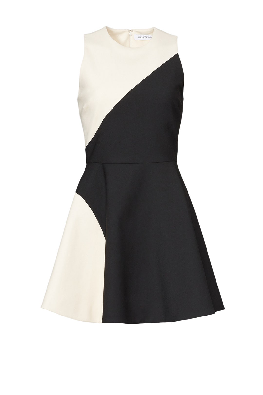 Lunai Flare Dress by Elizabeth and James