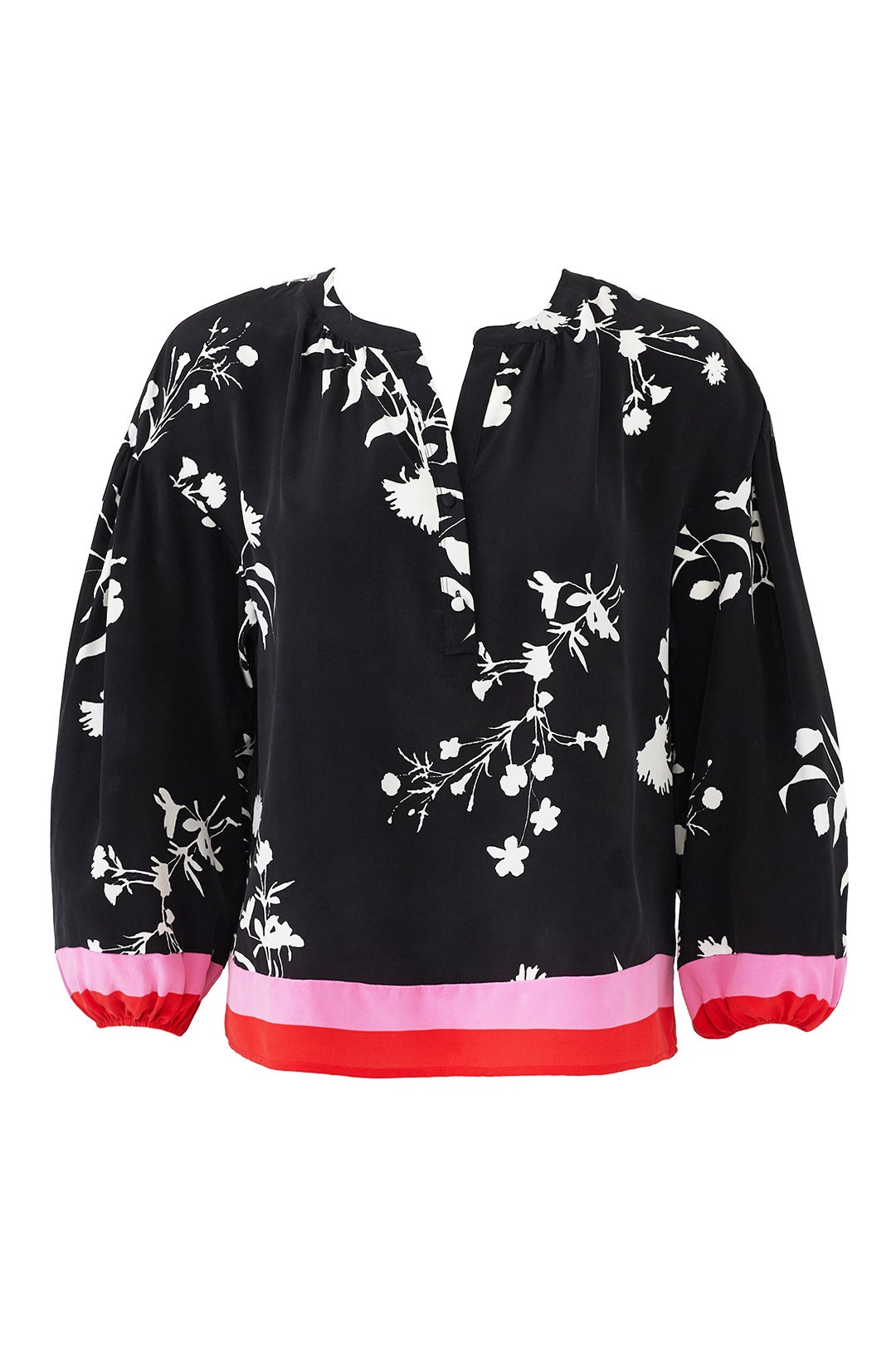 Floral Eilga Top by Joie