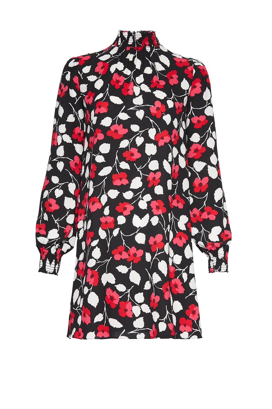 Vintage Fleur Crepe Dress by kate spade new york