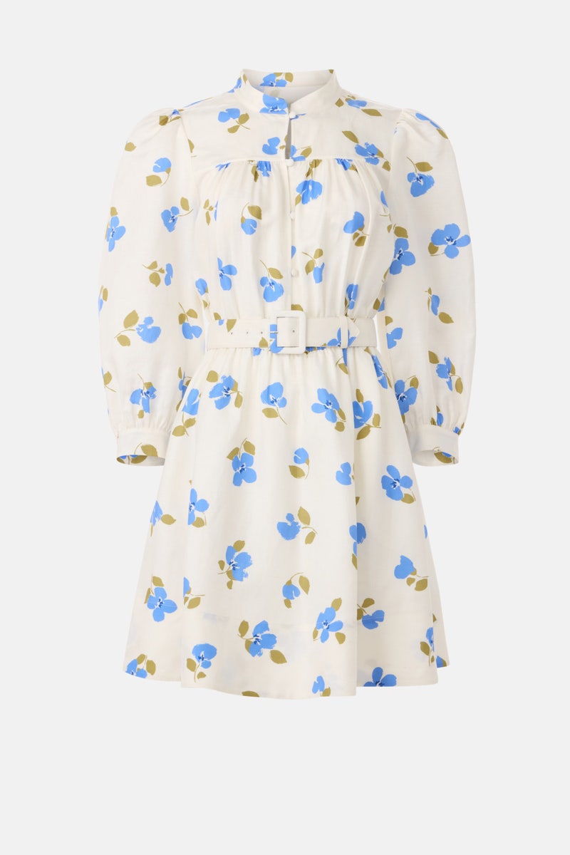 Painterly Bouquet Shirt Dress by kate spade new york - Photo 4