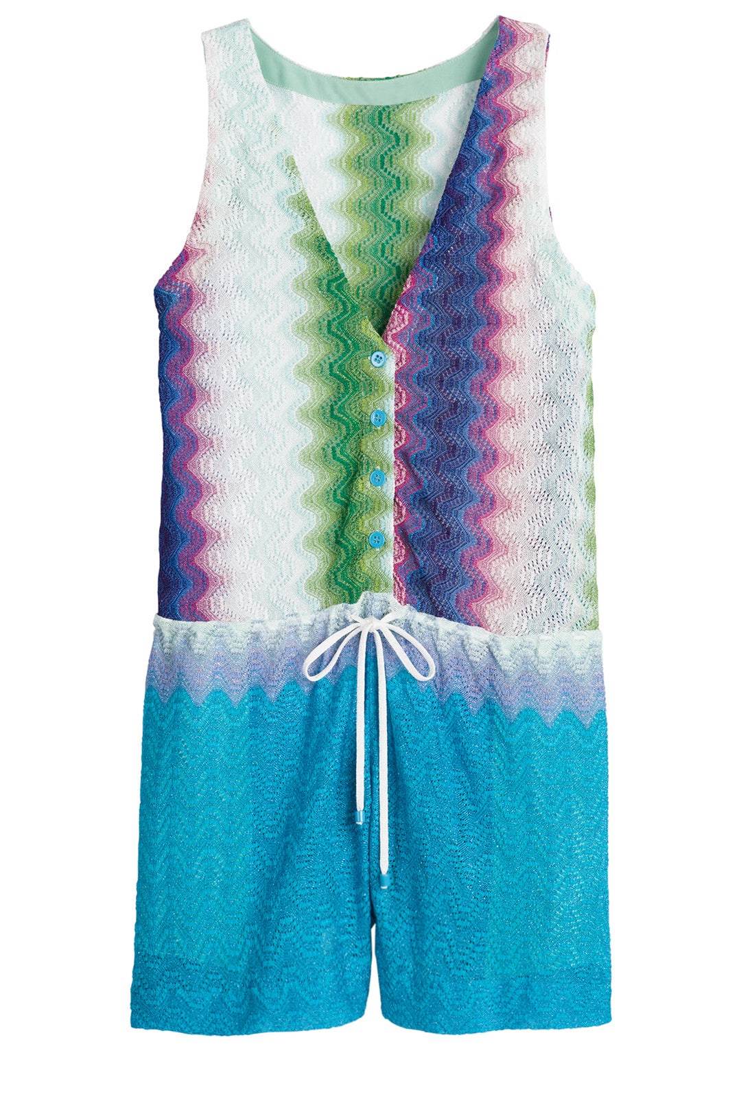 Sea Weave Romper by Missoni