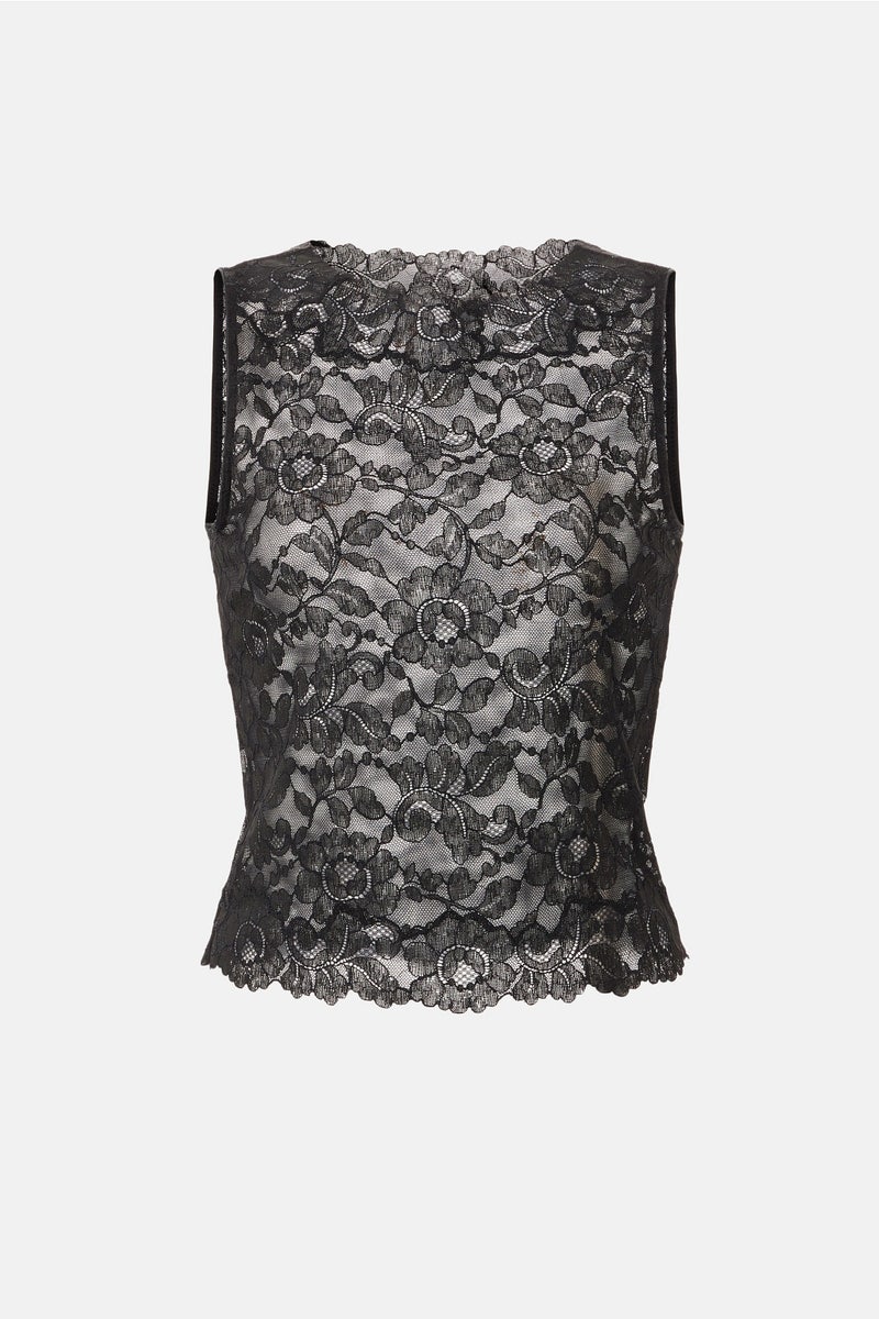 Peony Tank Top by Natori - Photo 3