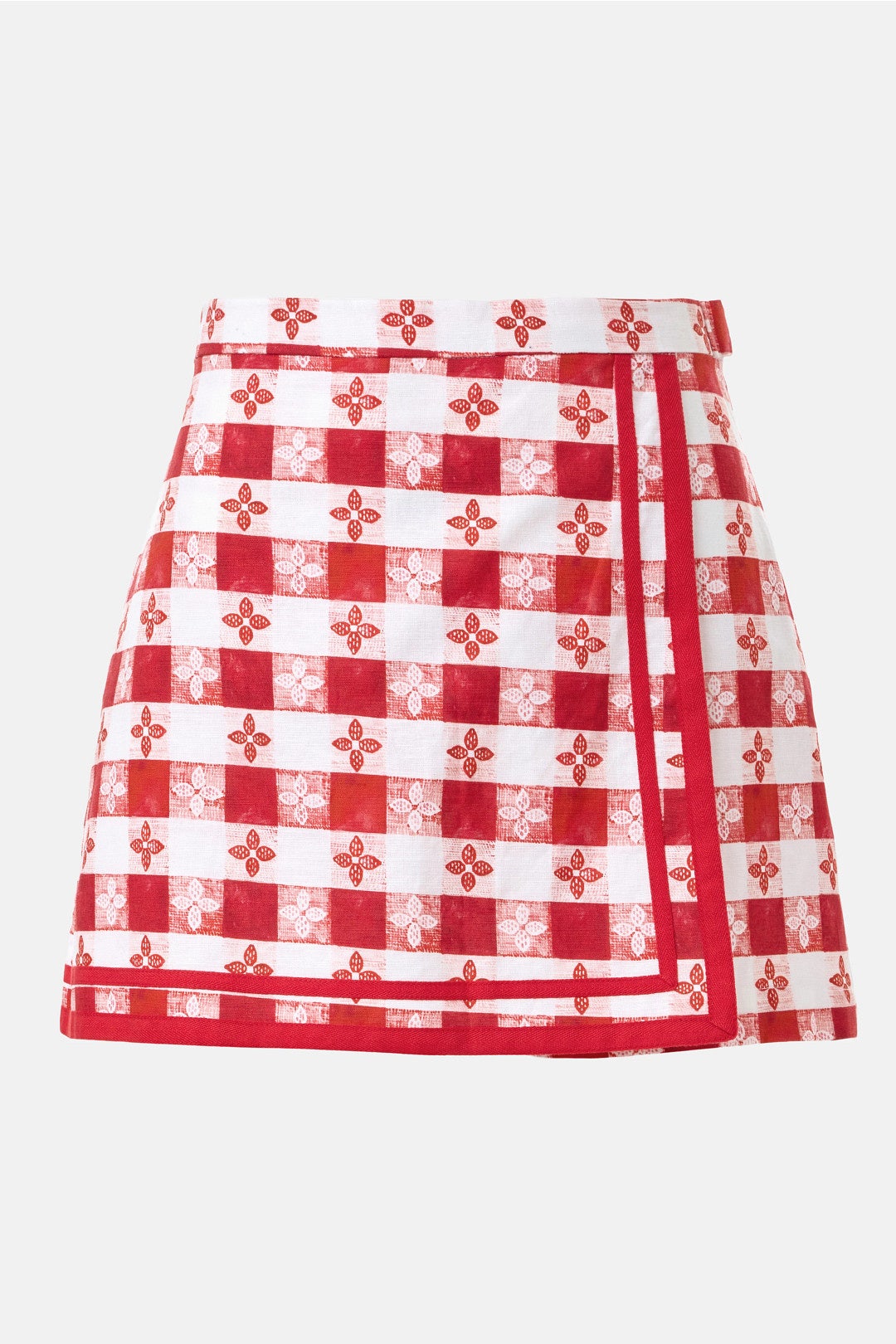 Red Sid Skort by Rachel Antonoff
