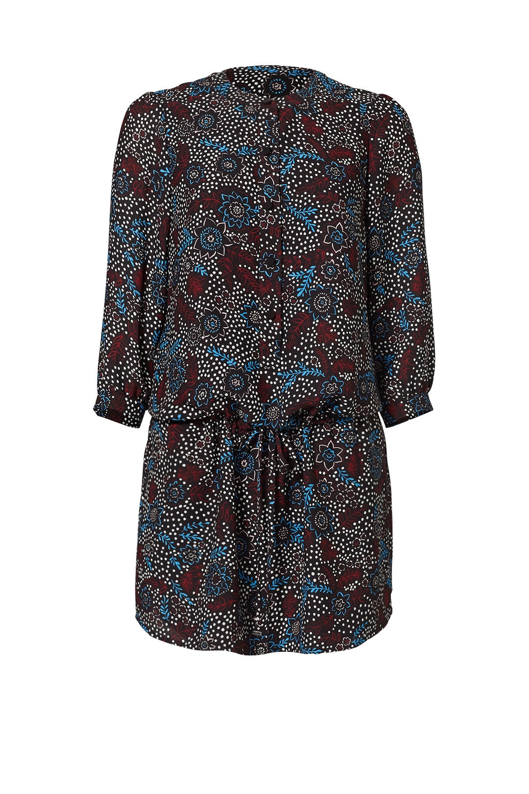 Kaleidoscope Print Dress by Rebecca Minkoff