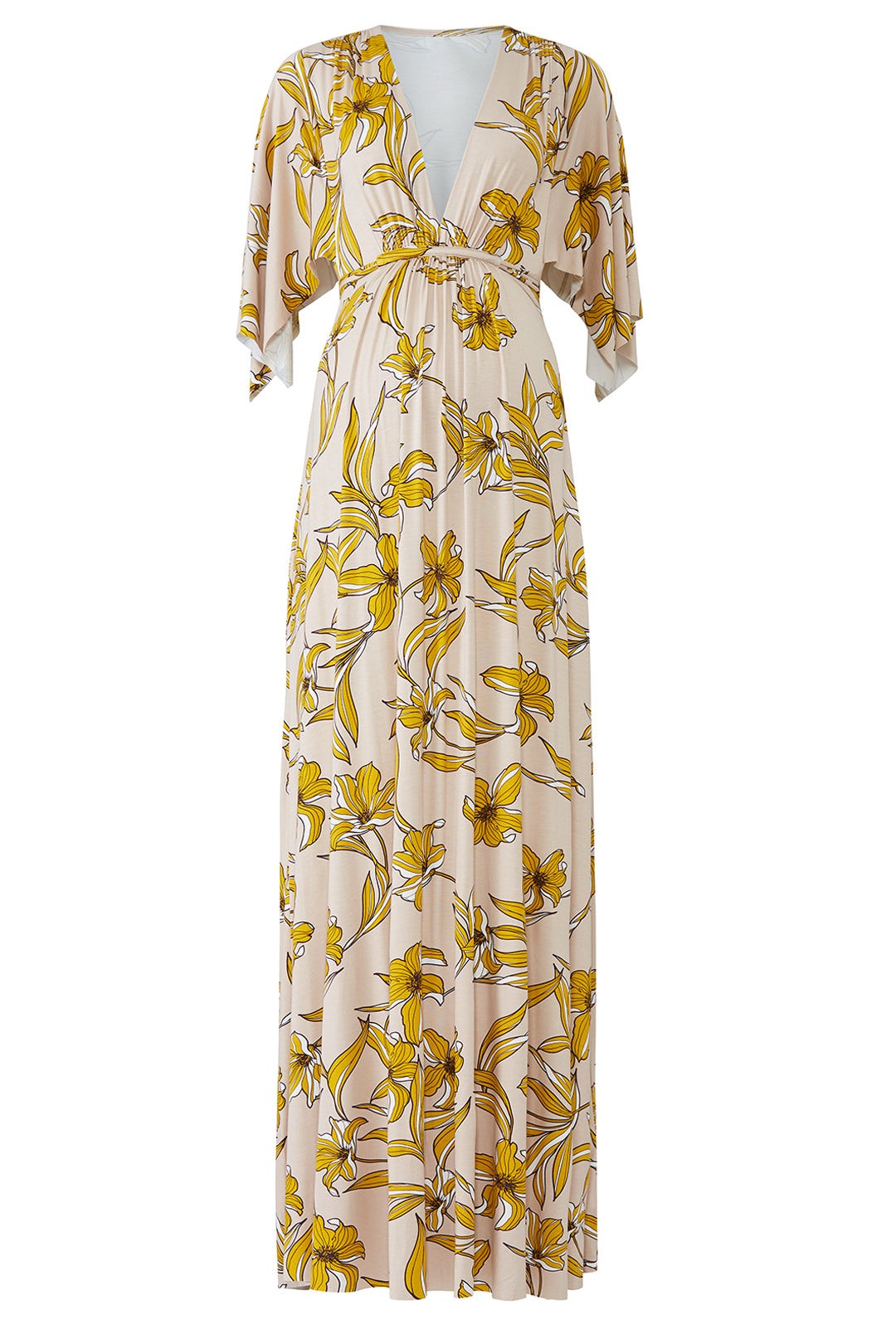 Floral Caftan Maternity Dress by Rachel Pally 3