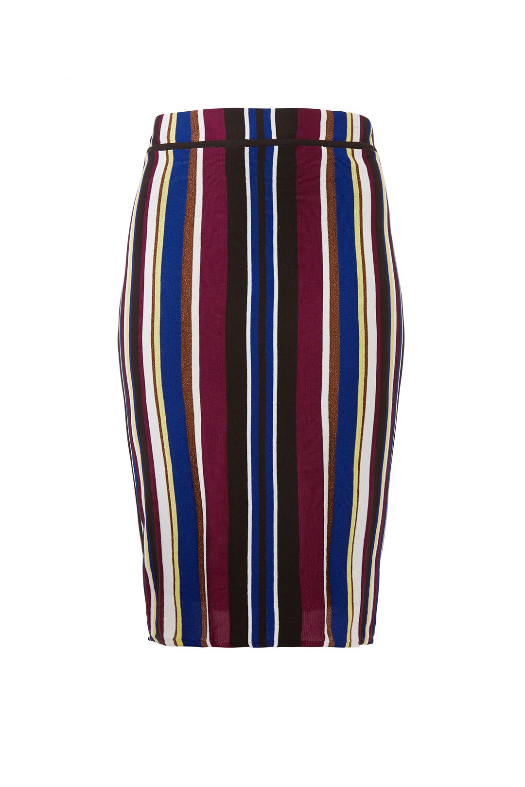 Royal Stripe Pencil Skirt by Rachel Rachel Roy 3