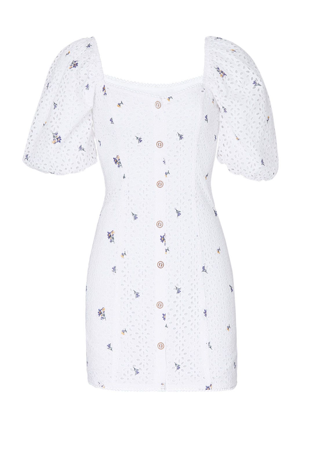 White Dina Dress by Saylor 3