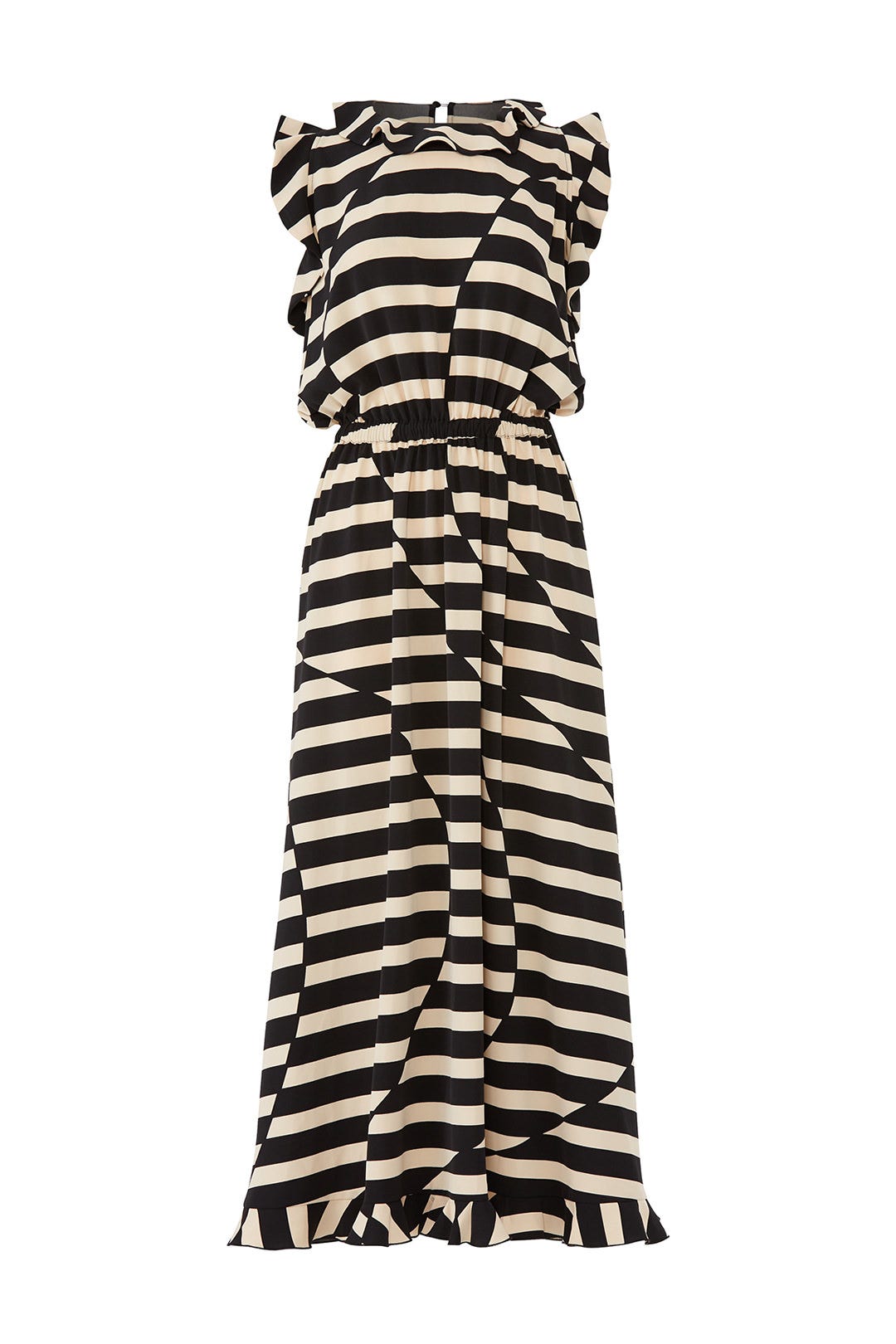 Striped Liberty Dress by STINE GOYA 3