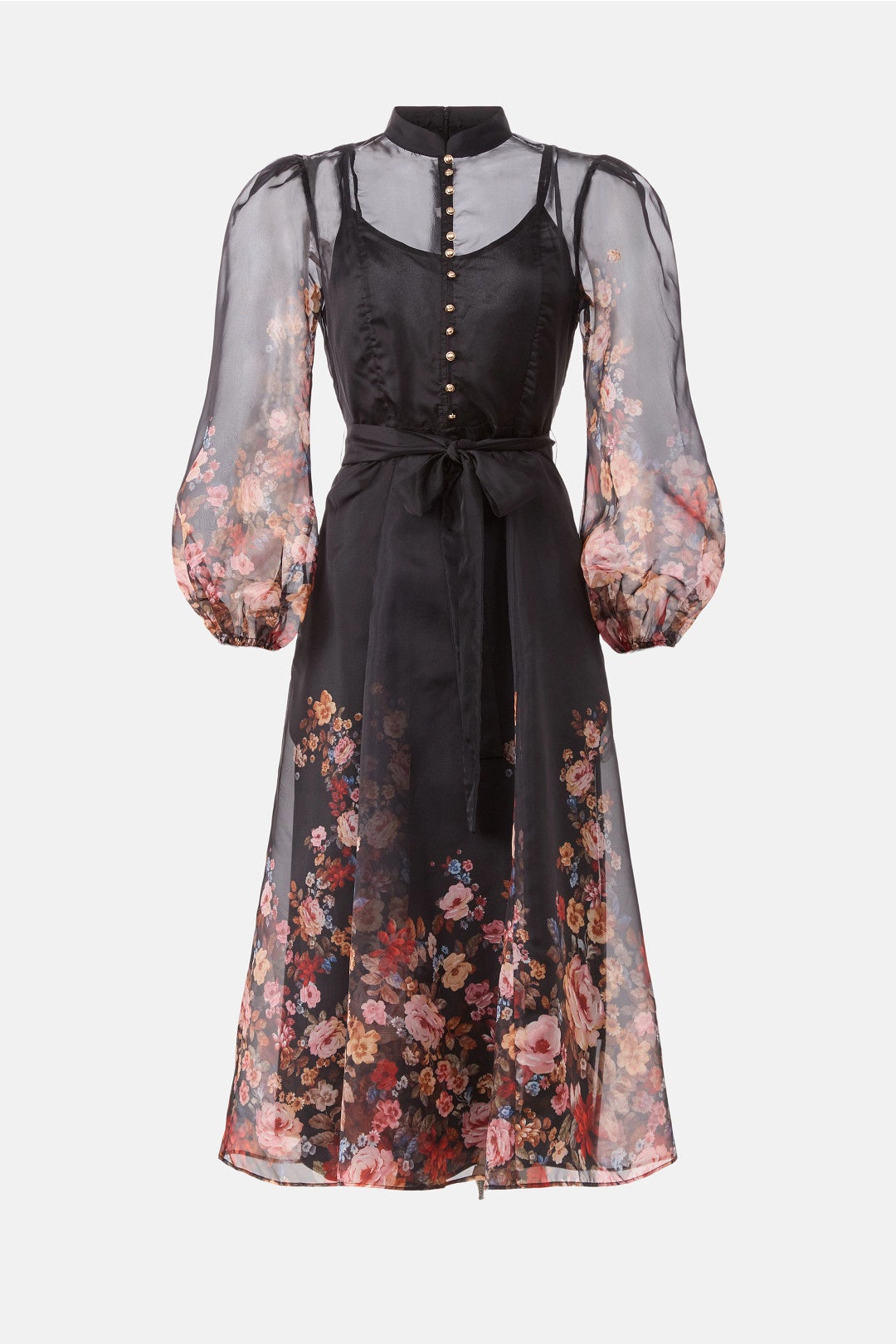 Organza Maxi Dress by Ted Baker London 4