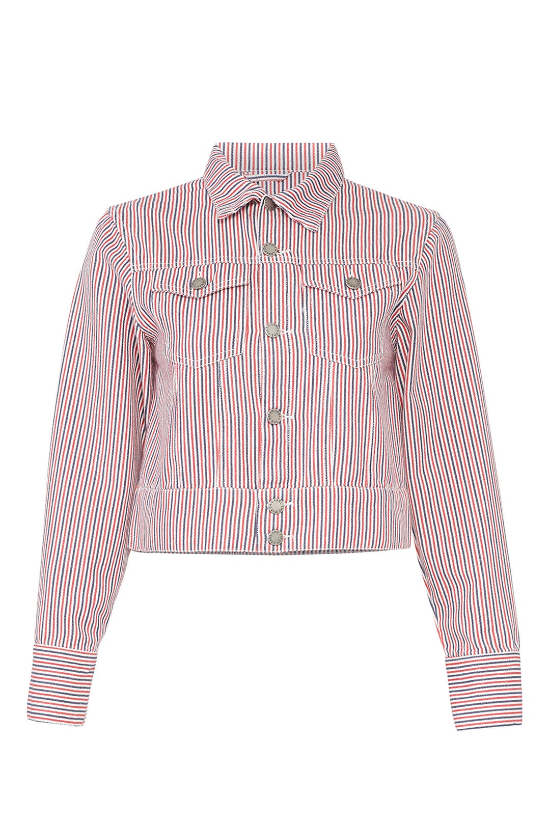 Greenwood Stripe Jacket by The Fifth Label
