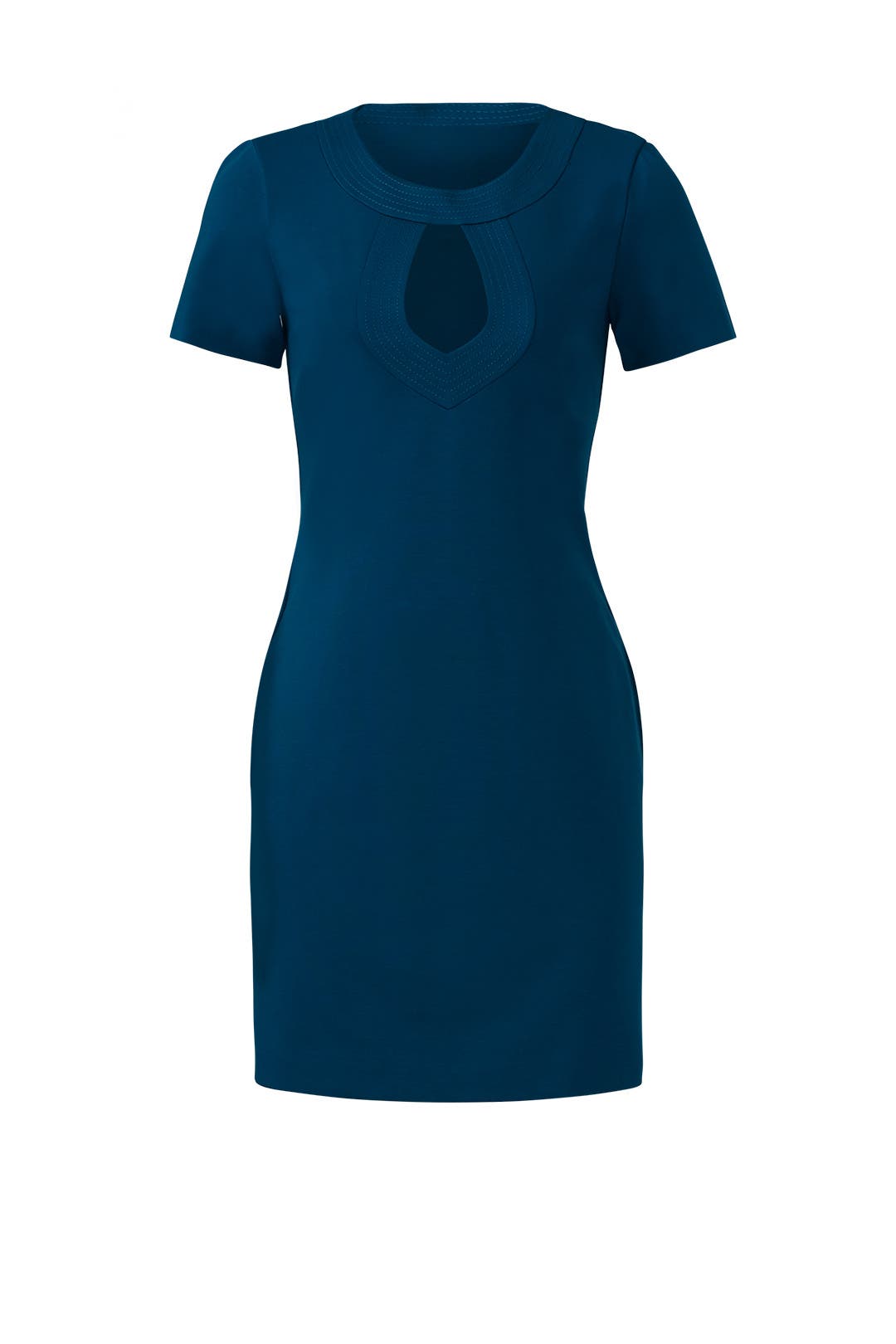 Teal Keyhole Dress by Trina Turk for $43 | Rent the Runway