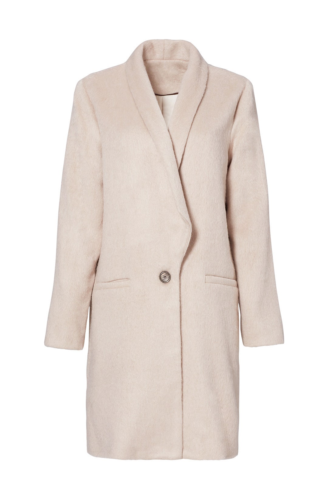 Blush Evie Coat by Waverly Grey 3