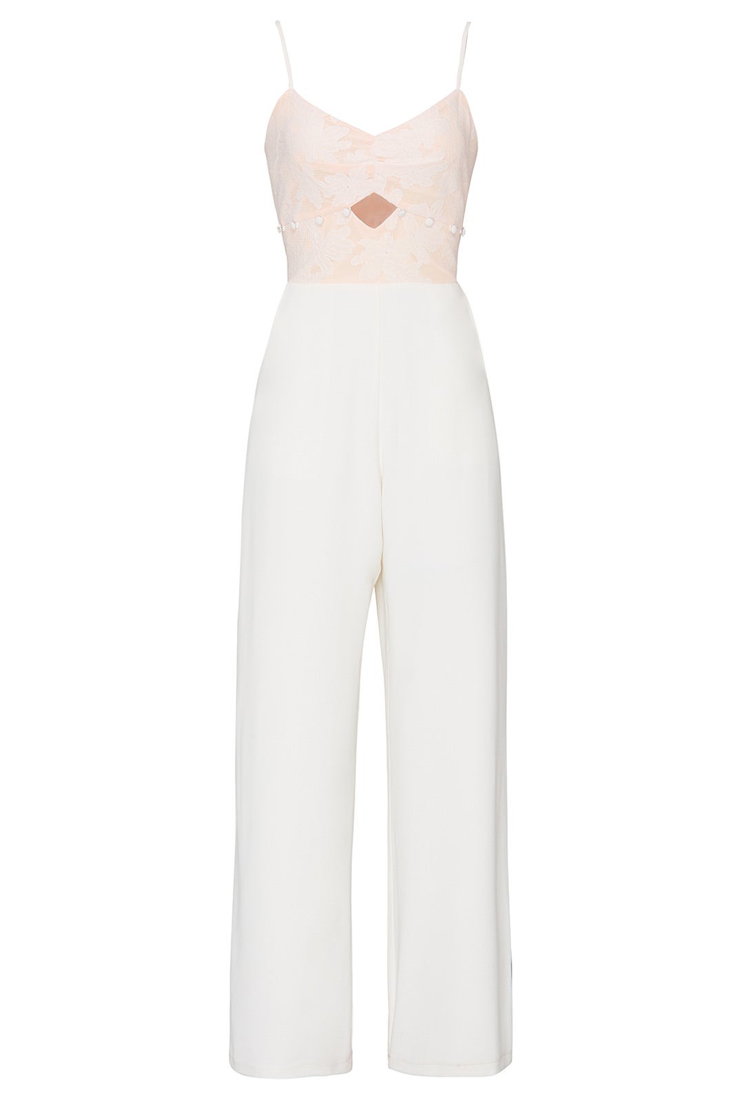 Elyse Woven Jumpsuit by Adelyn Rae