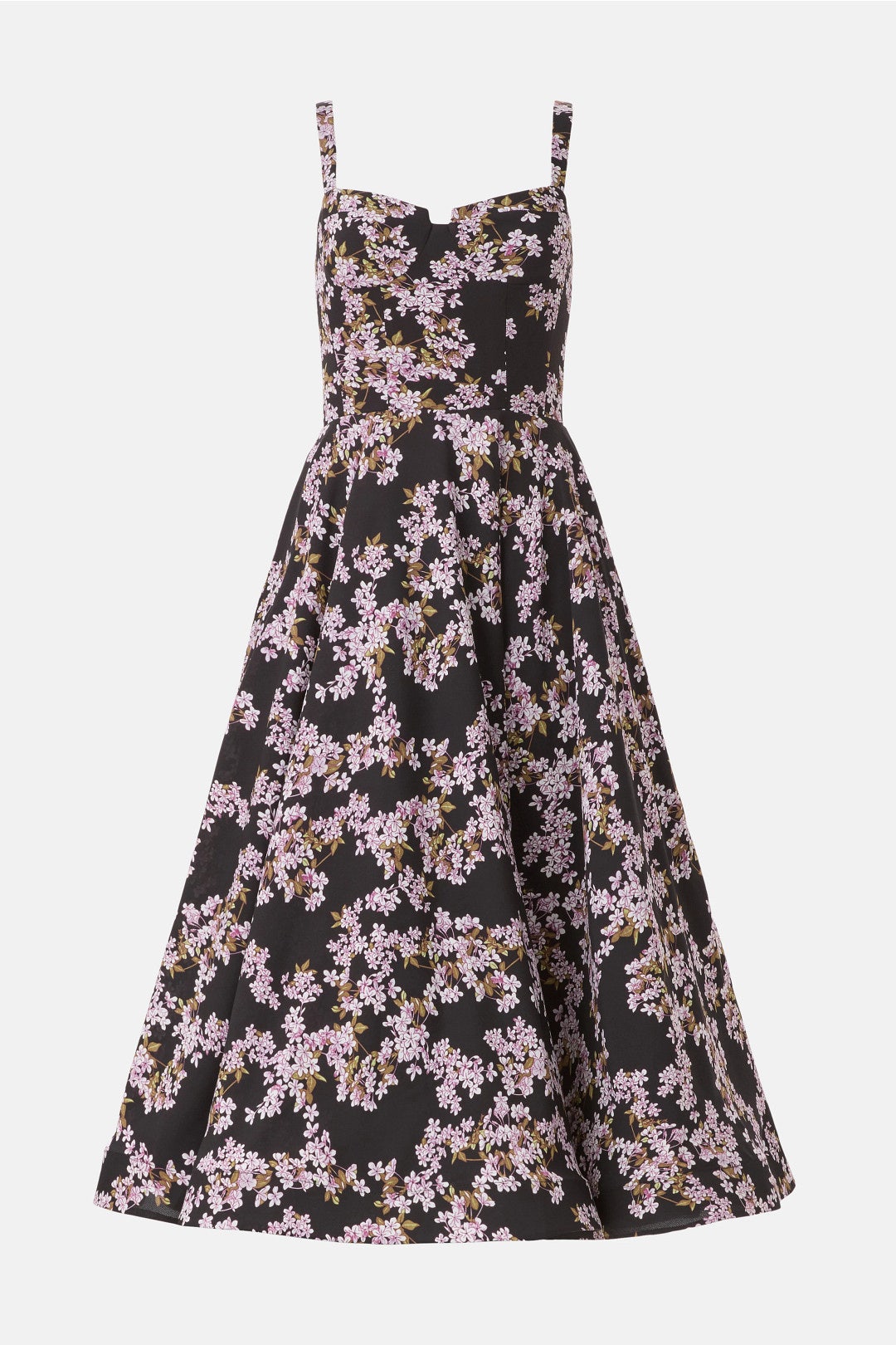 Lydia Black Multi Midi Dress by Bronx and Banco 4