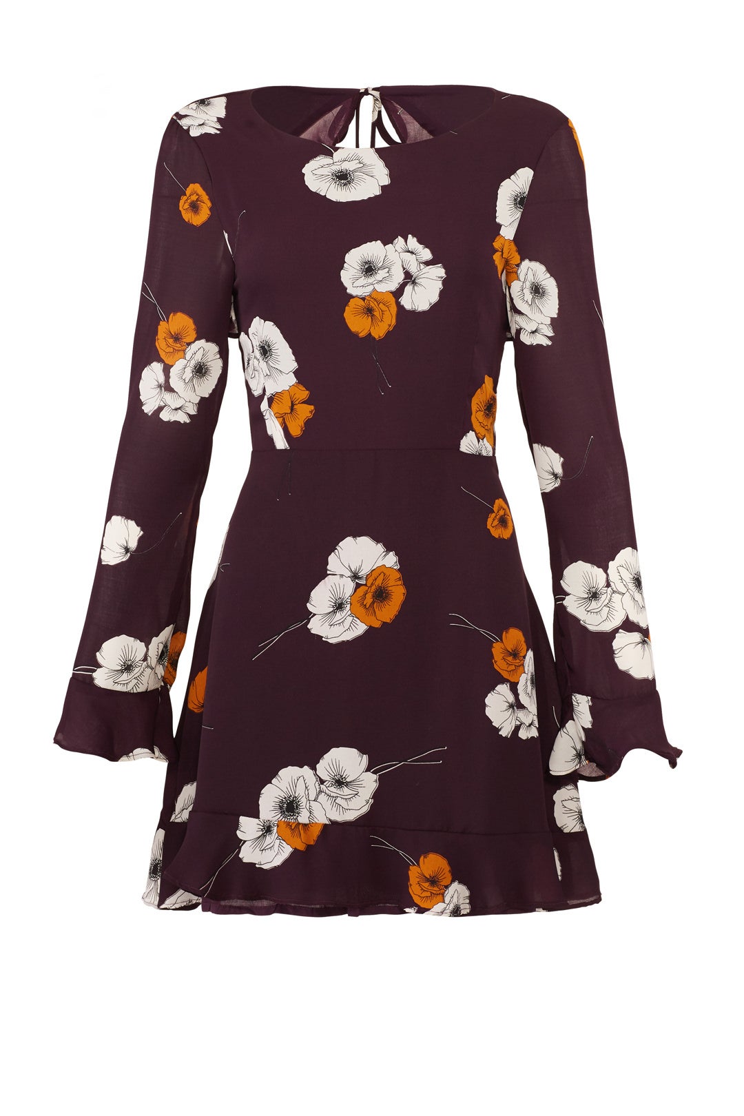 Aubergine Leena Dress by cupcakes and cashmere 3