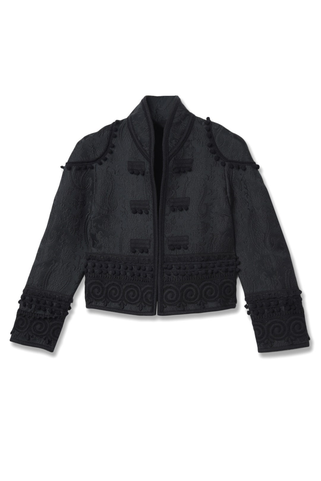 Black Matador Jacket by Derek Lam 10 Crosby 3