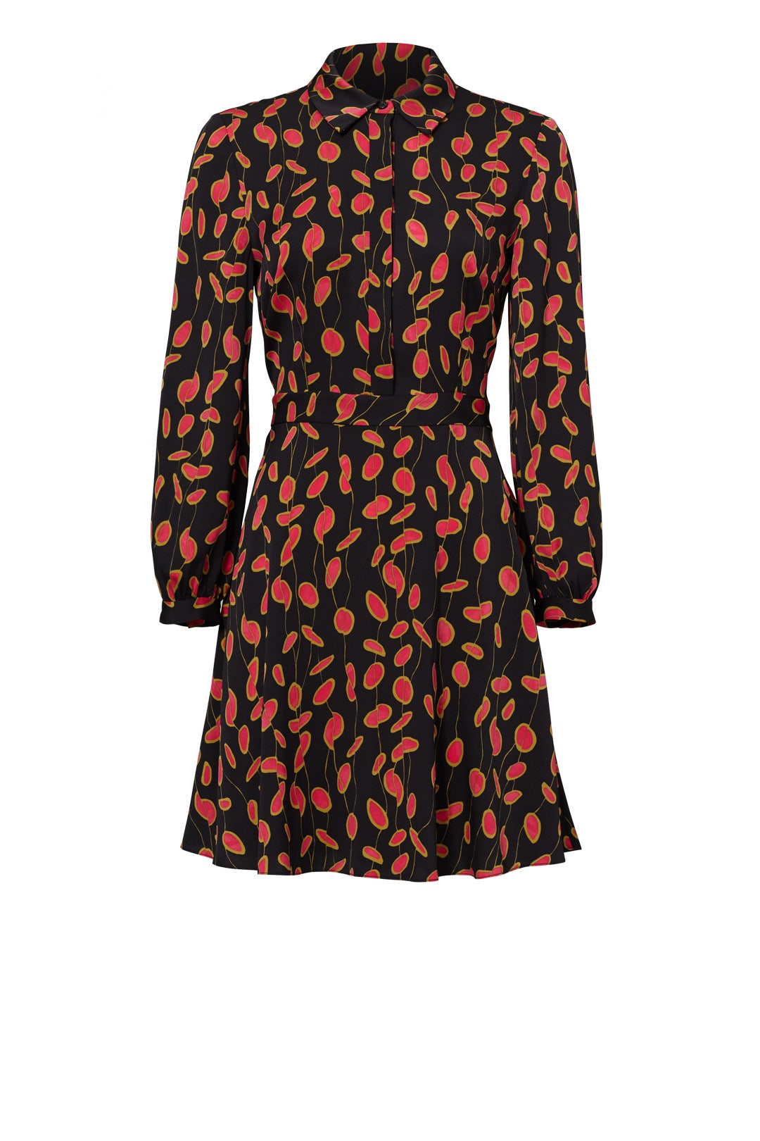 Glissade Fuchsia Chrissie Dress by Diane von Furstenberg 3