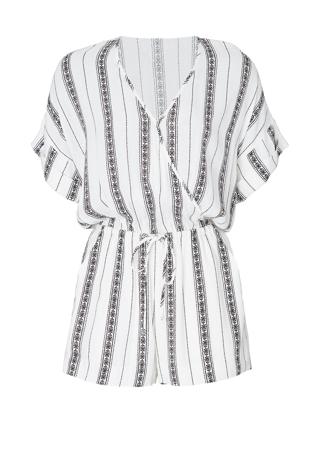 Wrap Front Romper by Fifteen Twenty 3