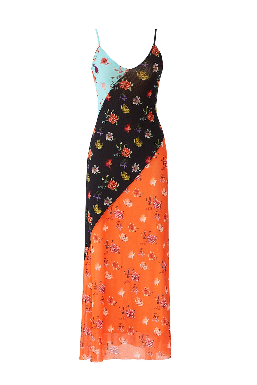 Floral Patchwork Maxi by Fuzzi 3