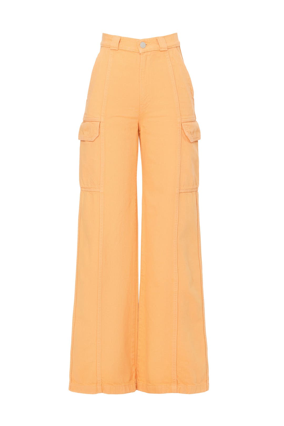 Orange Cargo Pants by Hudson | Rent the Runway