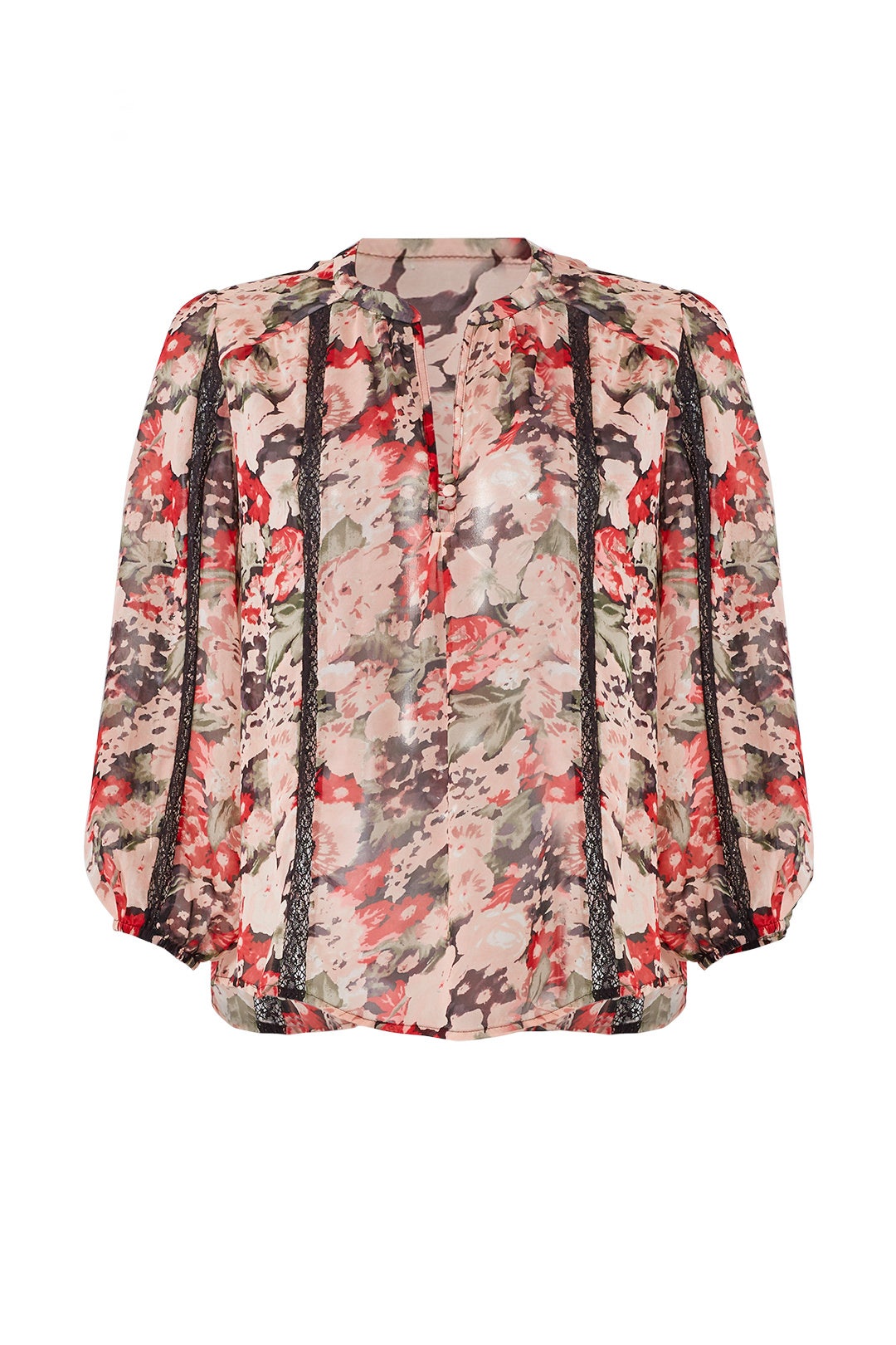 Eber Silk Blouse by Joie