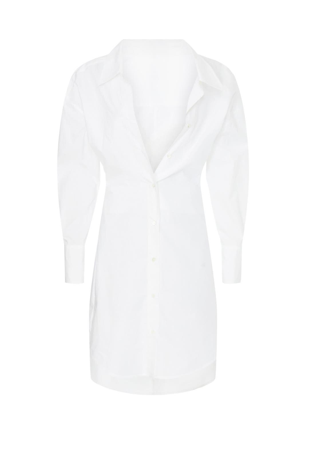 【送料&関税込】J.W. Anderson Lace Detail Shirt Dress Lace Detail Shirt Dress by JW Anderson | Rent the Runway