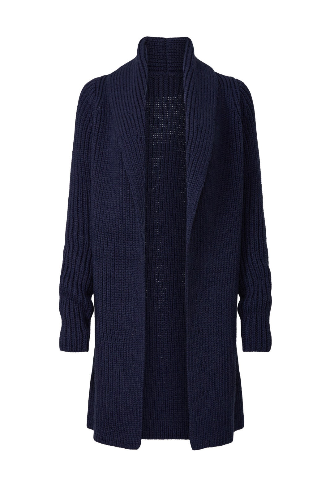 Navy Shawl Cardigan by KF/KaufmanFranco x RTR 4