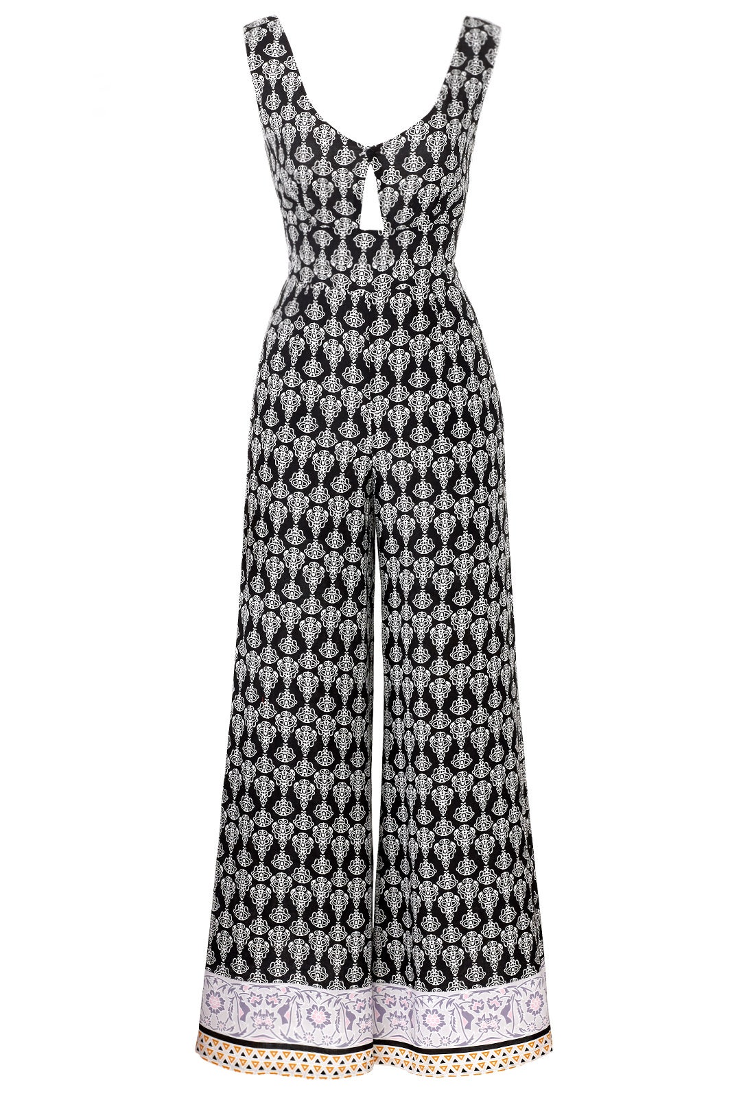 Spruce Print Jumpsuit by Lavand.
