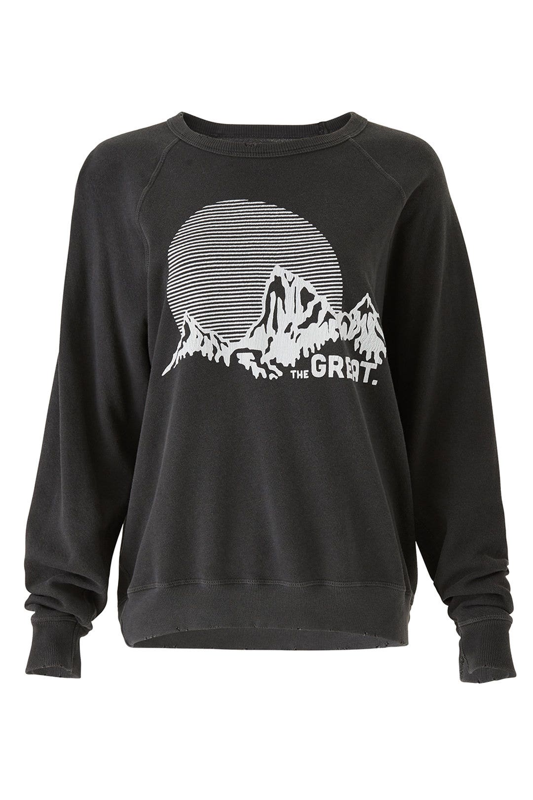 The College Sweatshirt by The Great. 3