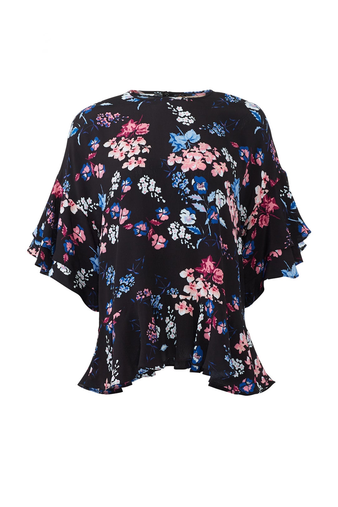 Autumn Flower Blouse by byTiMo 3